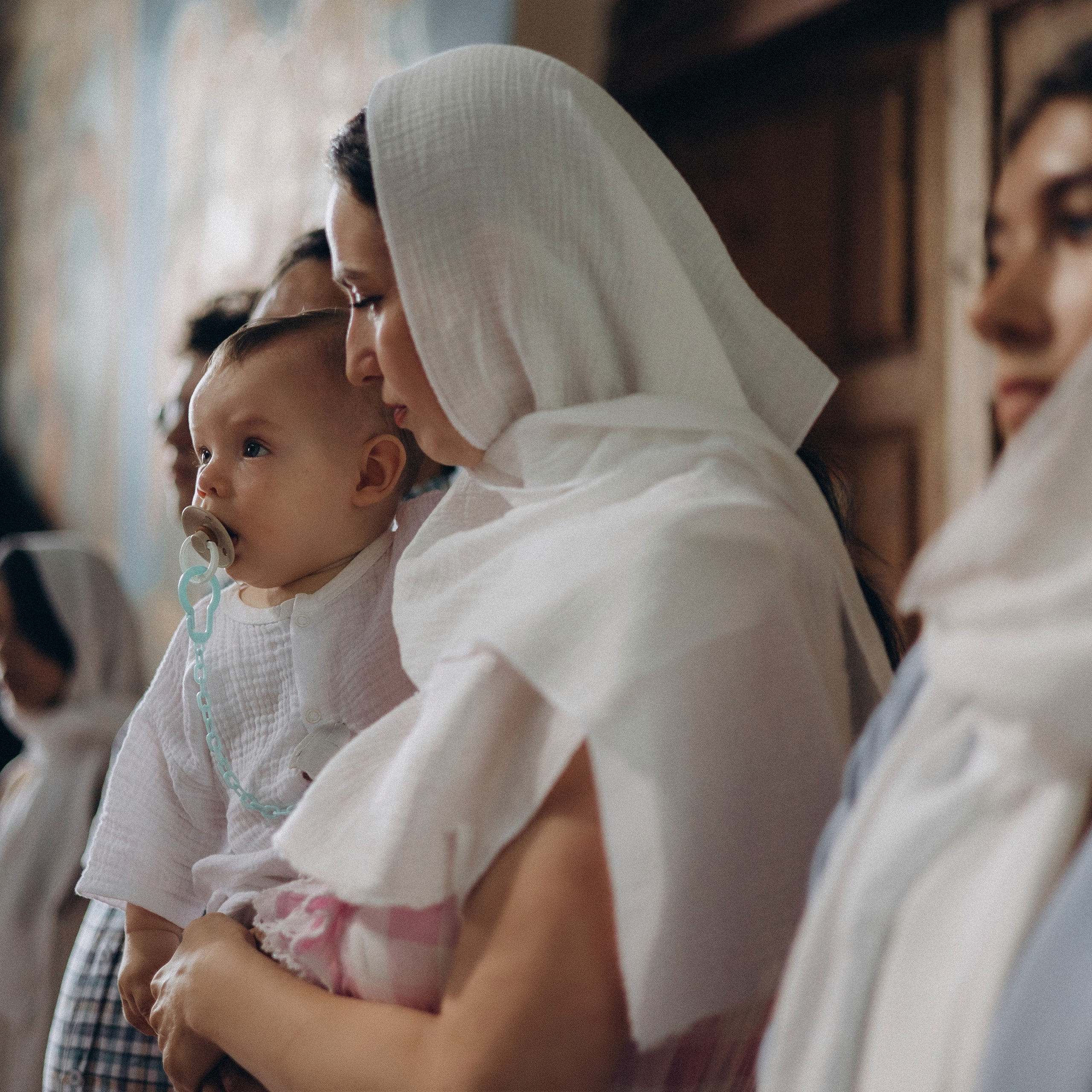 Крещение Сашеньки. Женский семейный фотограф Барнаул Евгения Власова