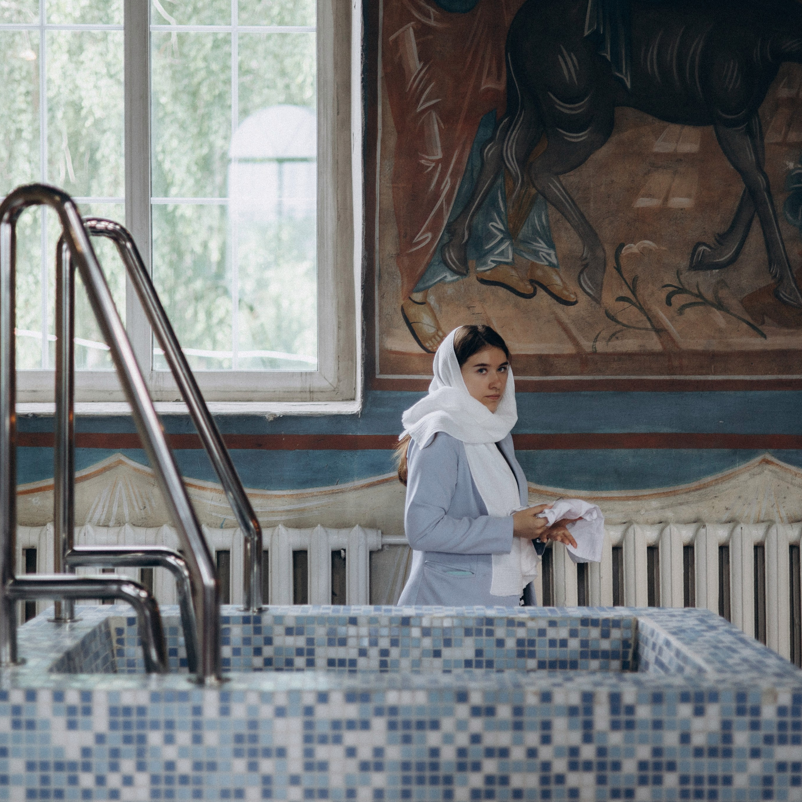 Крещение Сашеньки. Женский семейный фотограф Барнаул Евгения Власова