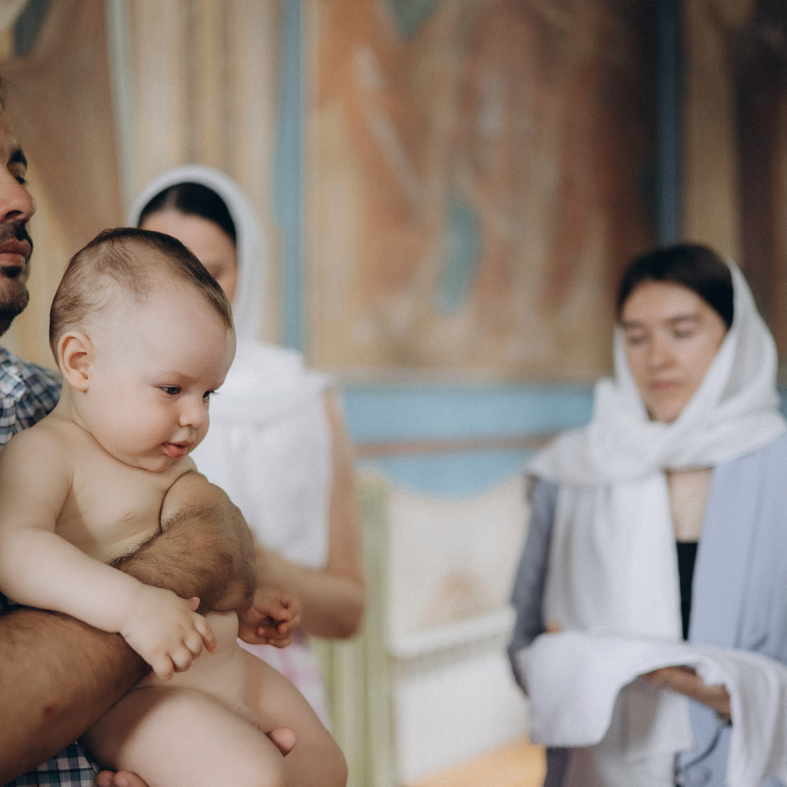 Крещение Сашеньки. Женский семейный фотограф Барнаул Евгения Власова