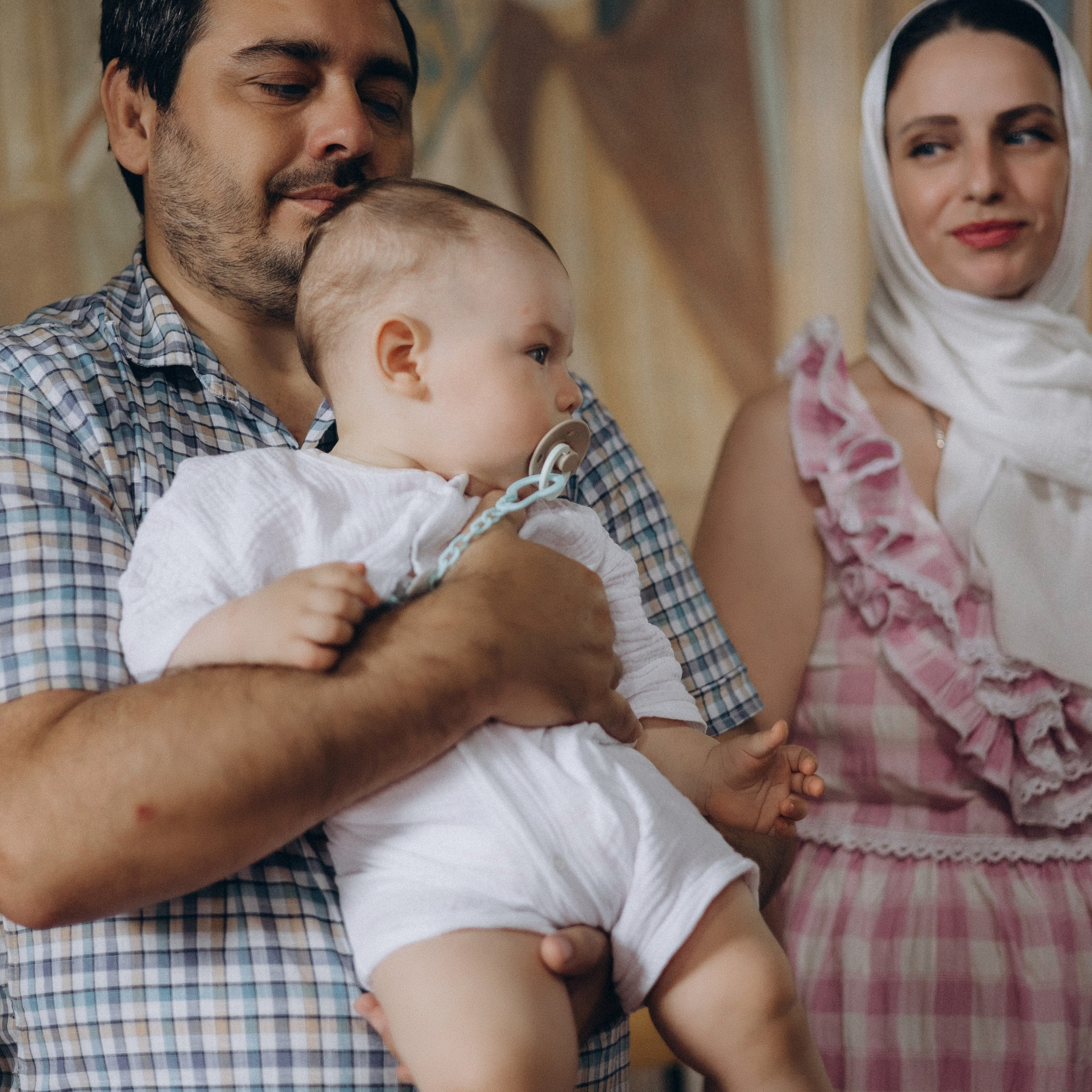 Крещение Сашеньки. Женский семейный фотограф Барнаул Евгения Власова