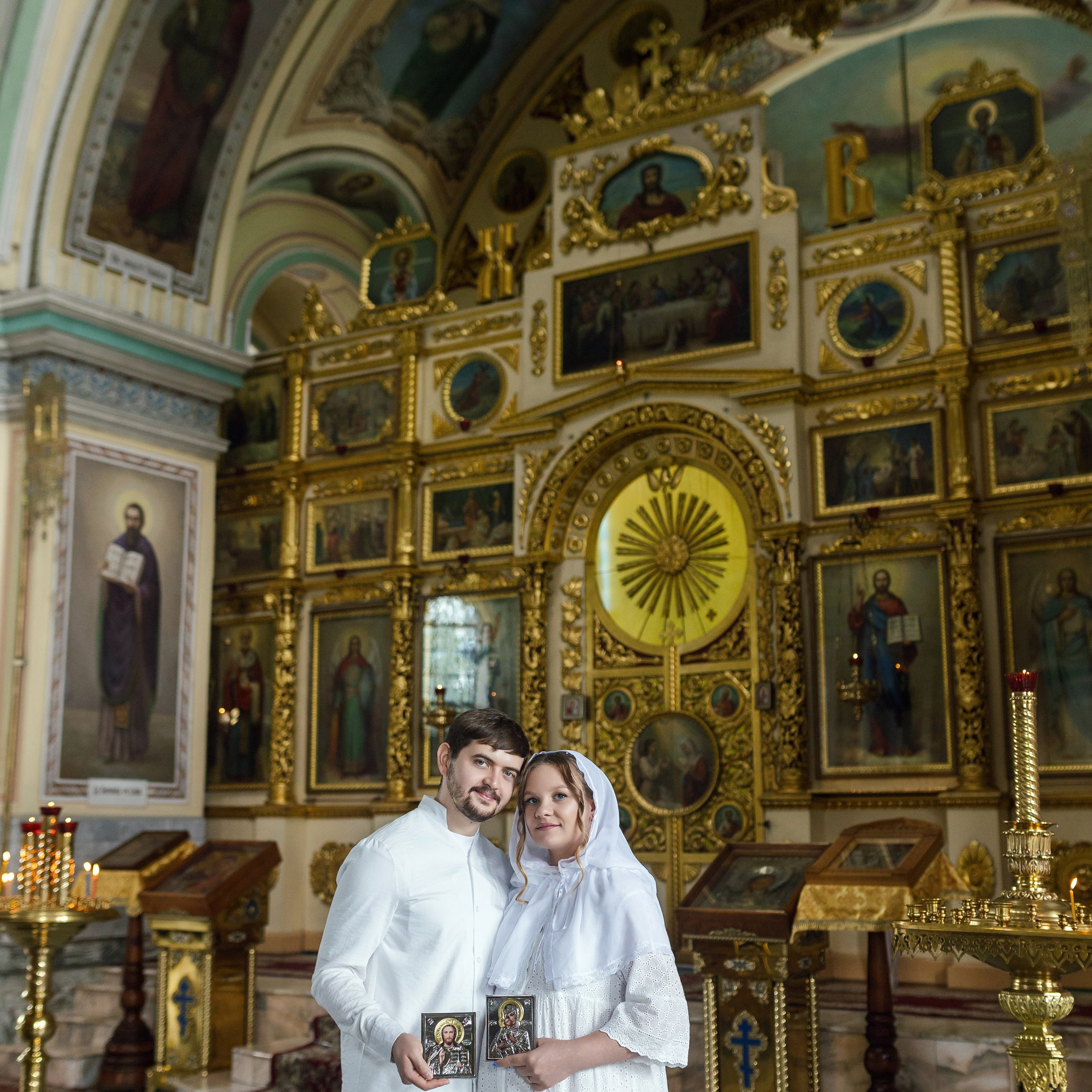 Венчание. Маргарита и Владимир. Женский семейный фотограф Барнаул Евгения Власова