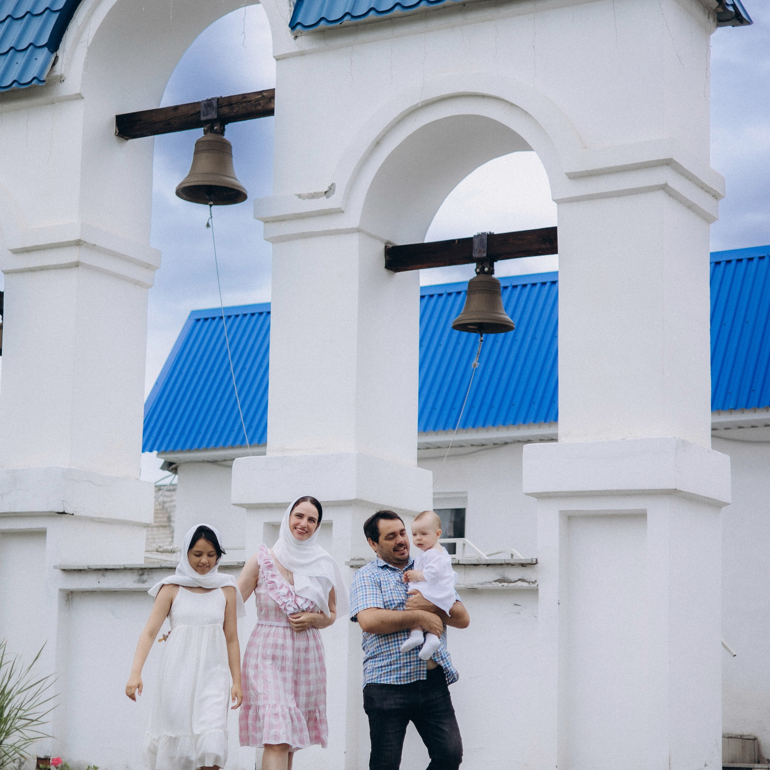 Крещение Сашеньки. Женский семейный фотограф Барнаул Евгения Власова