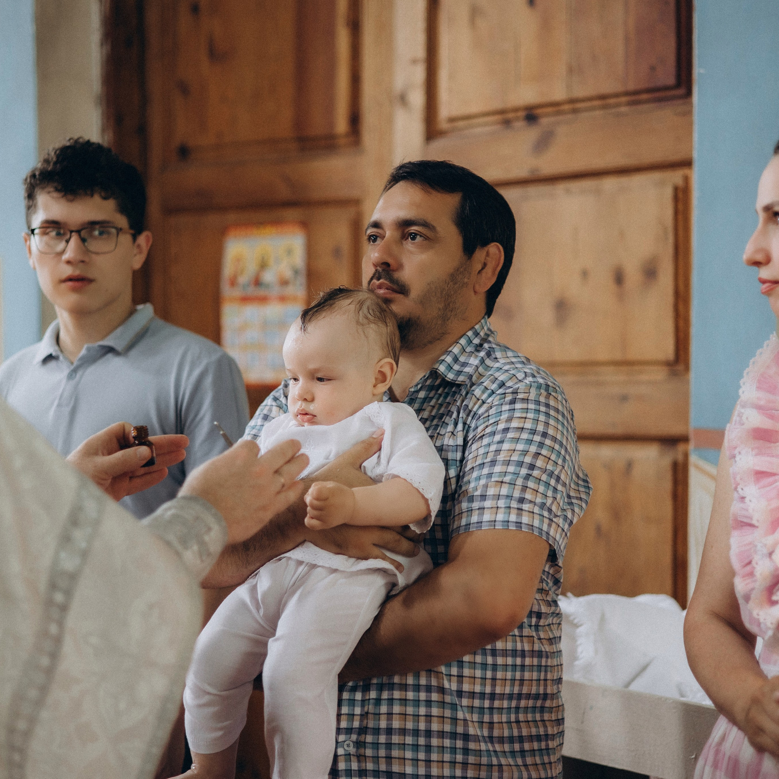 Крещение Сашеньки. Женский семейный фотограф Барнаул Евгения Власова