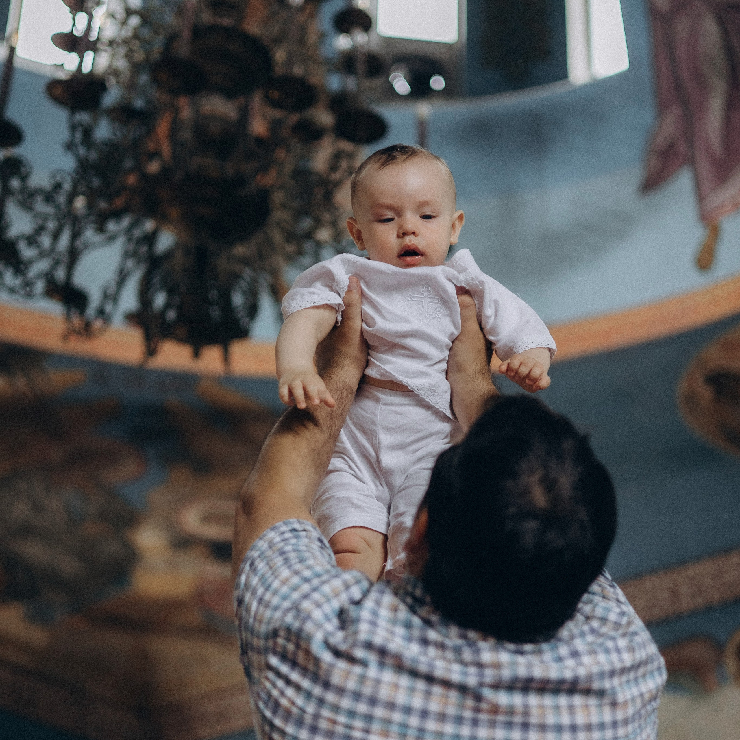 Крещение Сашеньки. Женский семейный фотограф Барнаул Евгения Власова