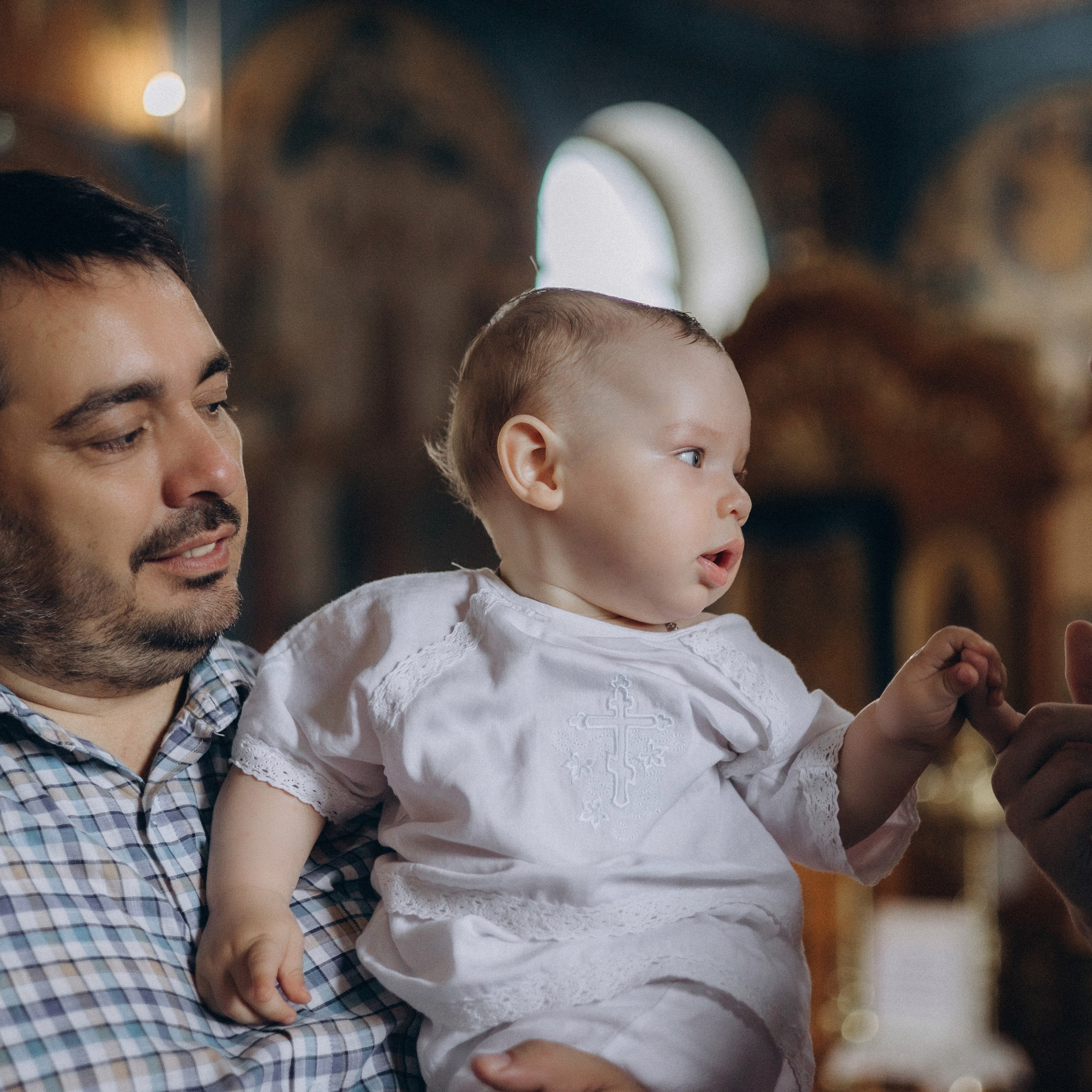 Крещение Сашеньки. Женский семейный фотограф Барнаул Евгения Власова