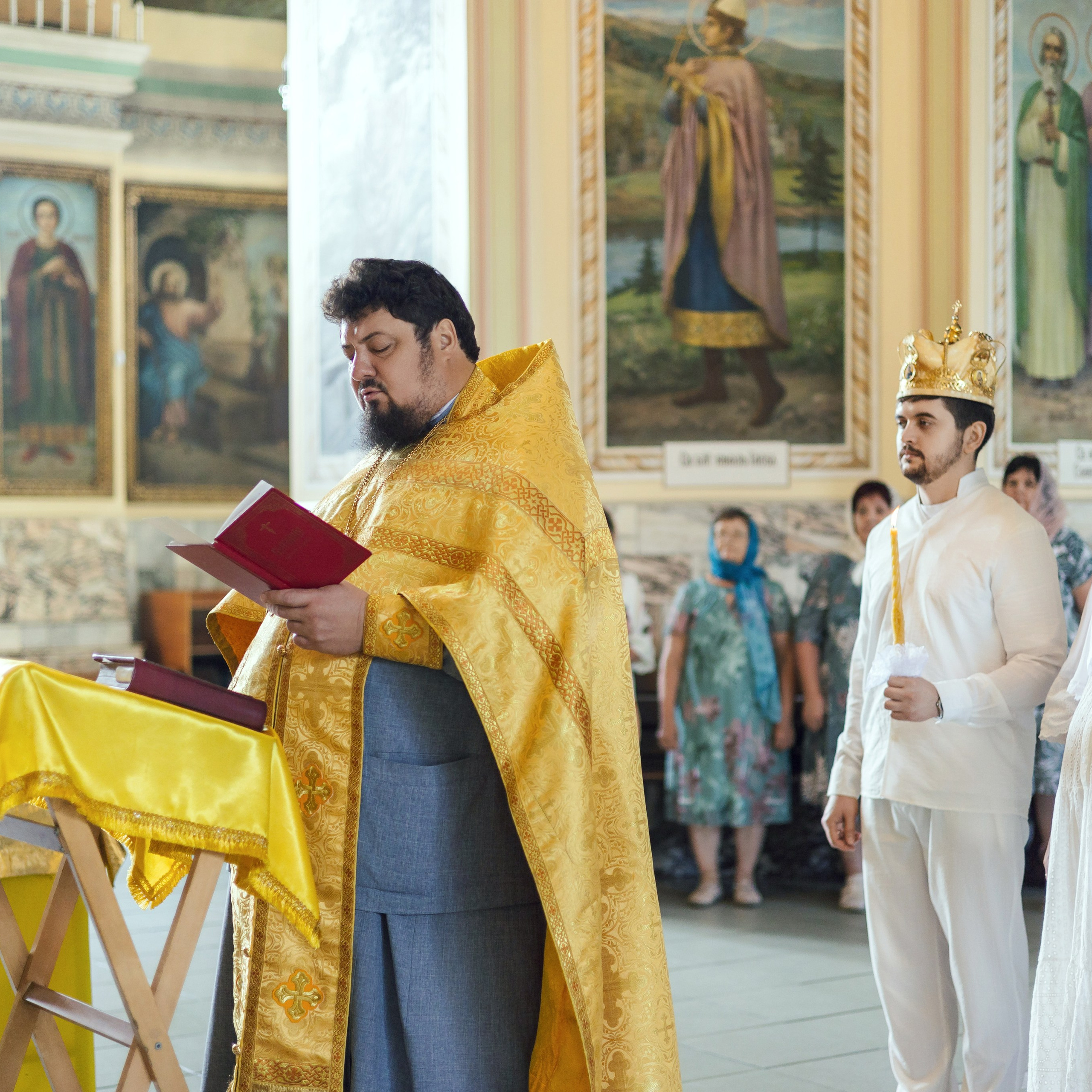 Венчание. Маргарита и Владимир. Женский семейный фотограф Барнаул Евгения Власова