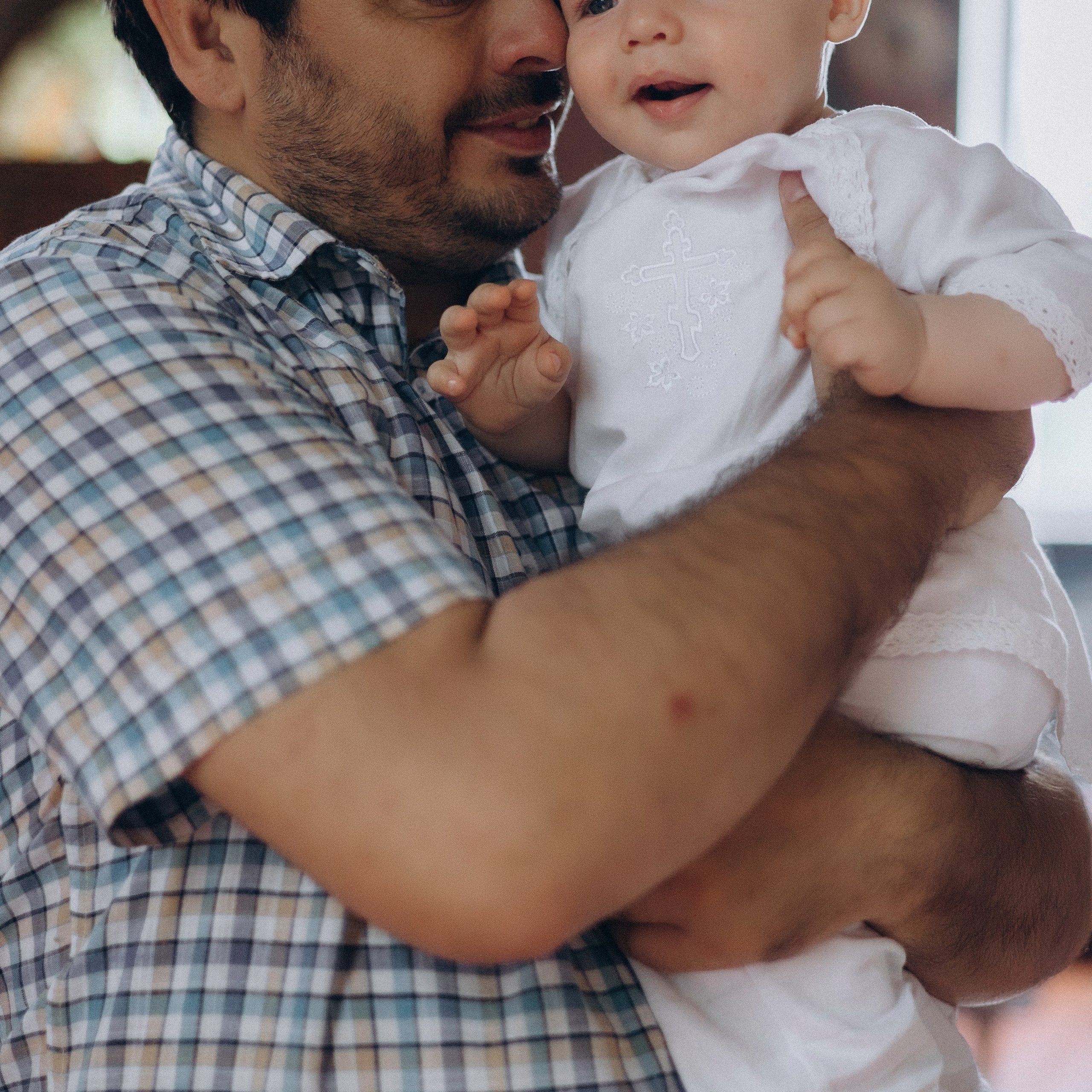 Крещение Сашеньки. Женский семейный фотограф Барнаул Евгения Власова