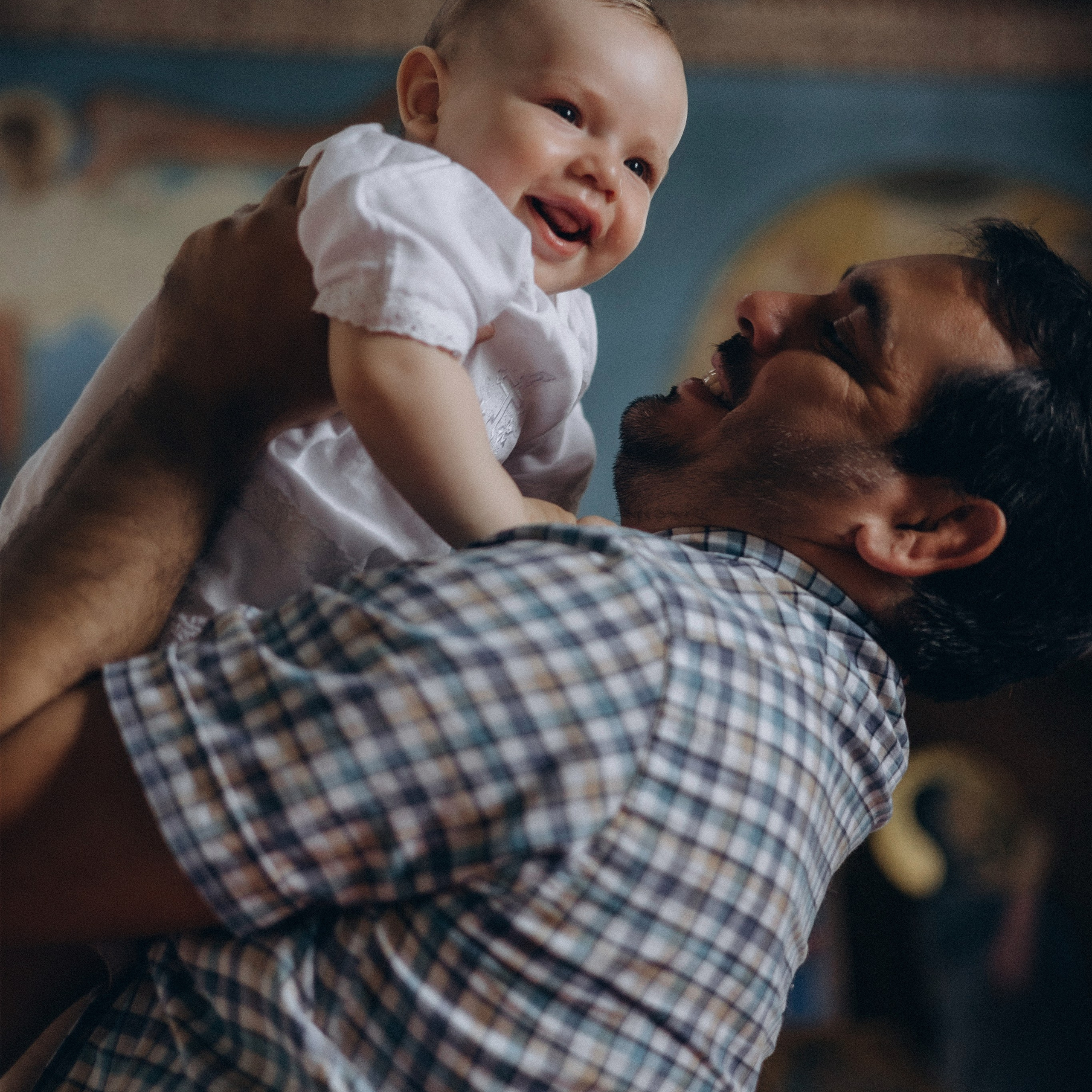 Крещение Сашеньки. Женский семейный фотограф Барнаул Евгения Власова