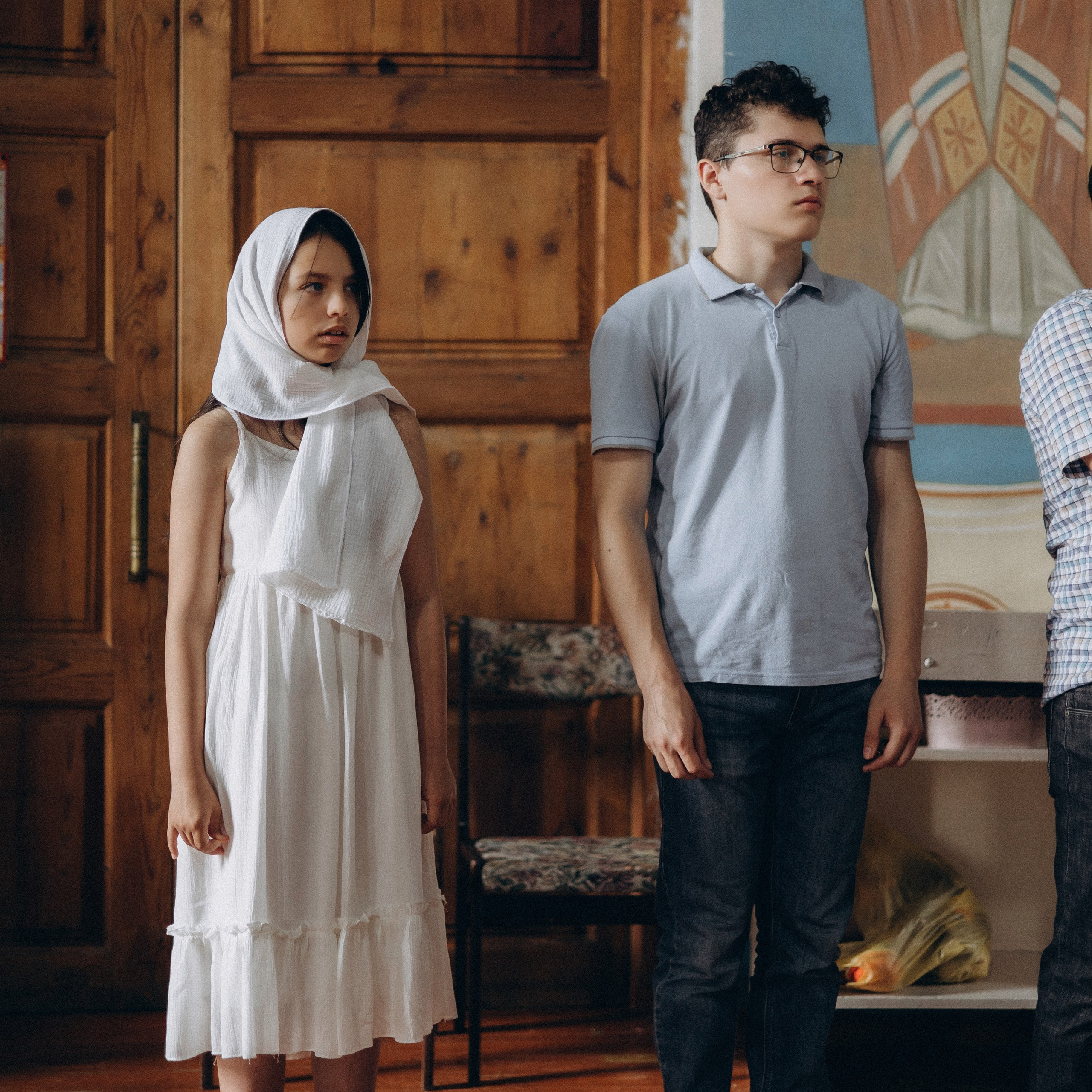 Крещение Сашеньки. Женский семейный фотограф Барнаул Евгения Власова