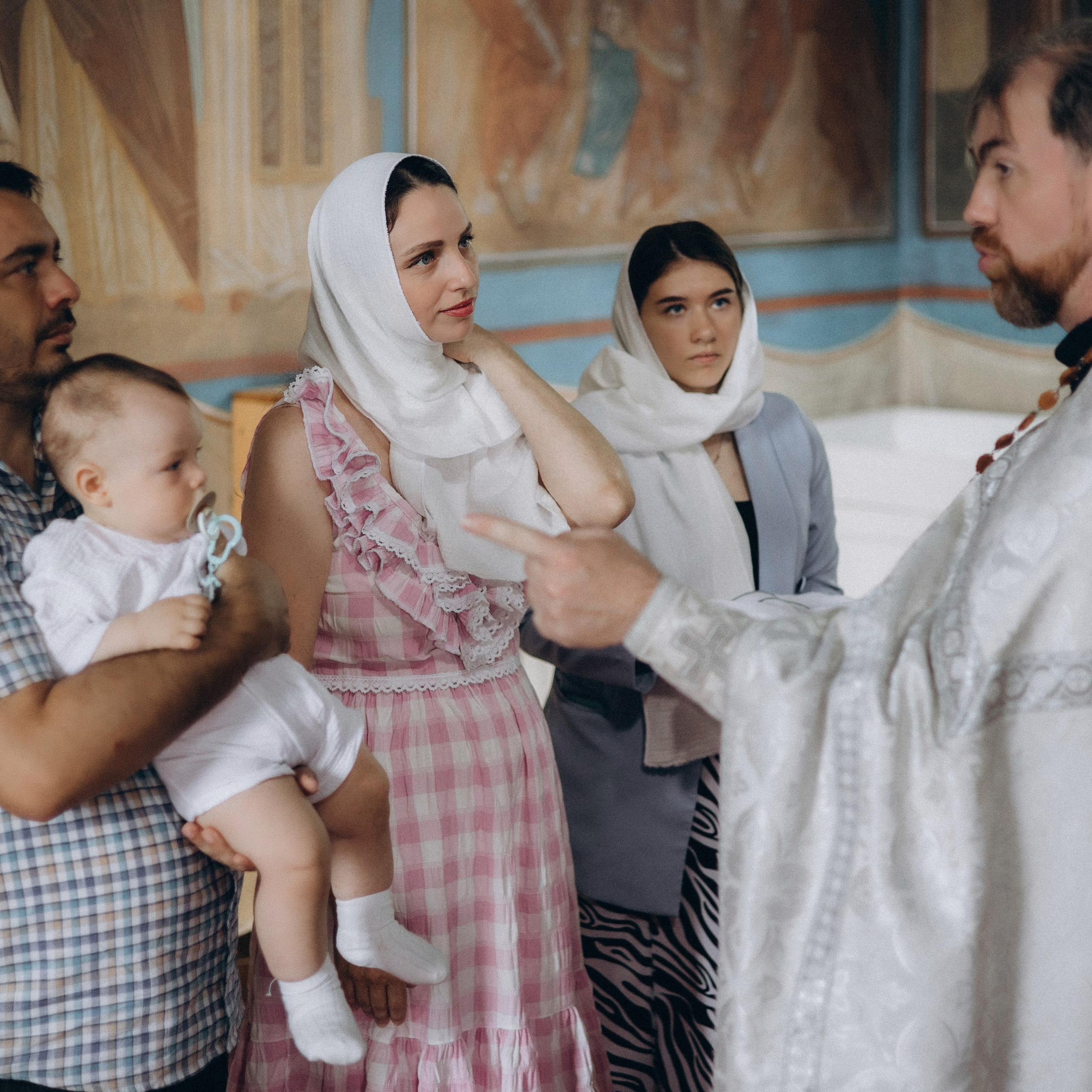 Крещение Сашеньки. Женский семейный фотограф Барнаул Евгения Власова