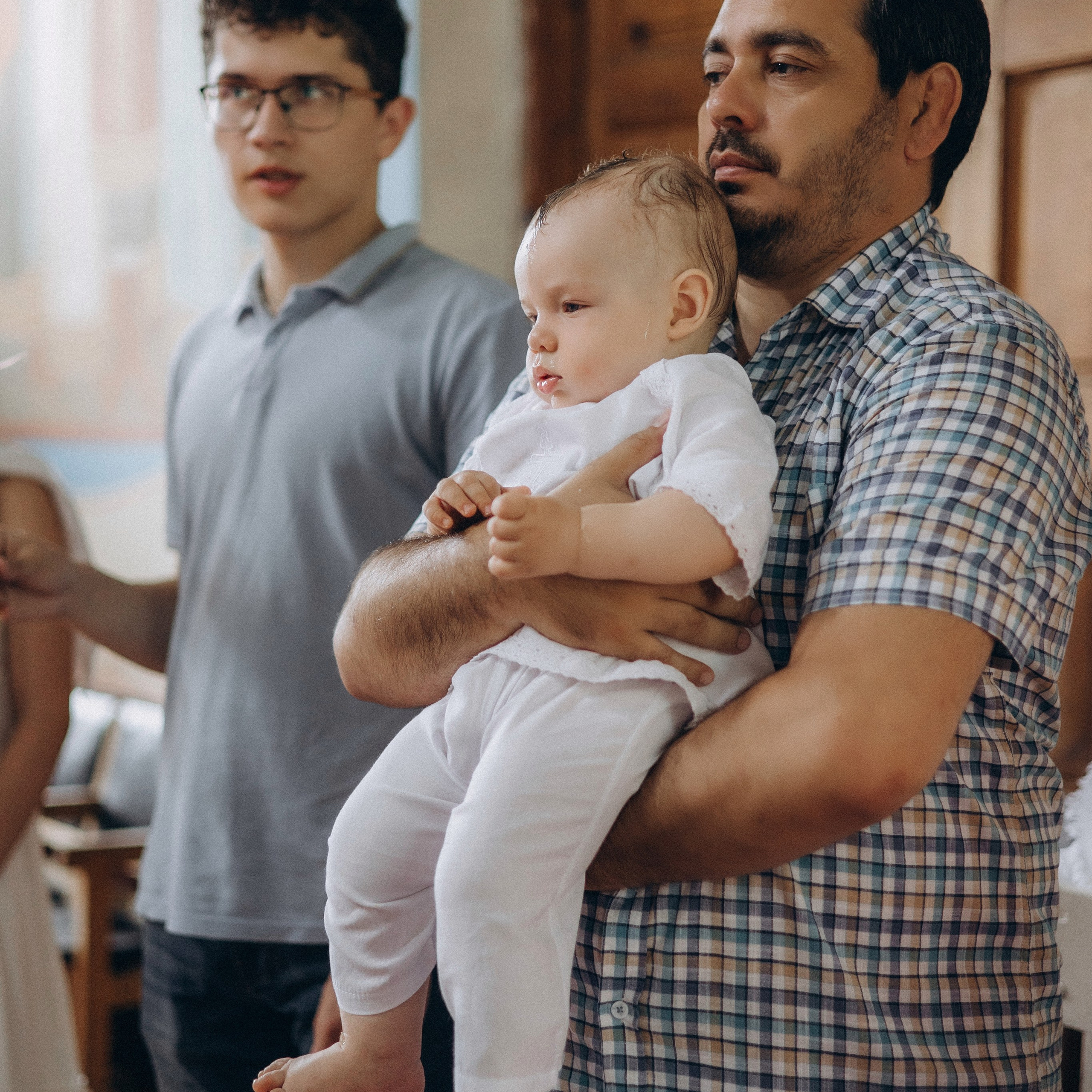 Крещение Сашеньки. Женский семейный фотограф Барнаул Евгения Власова