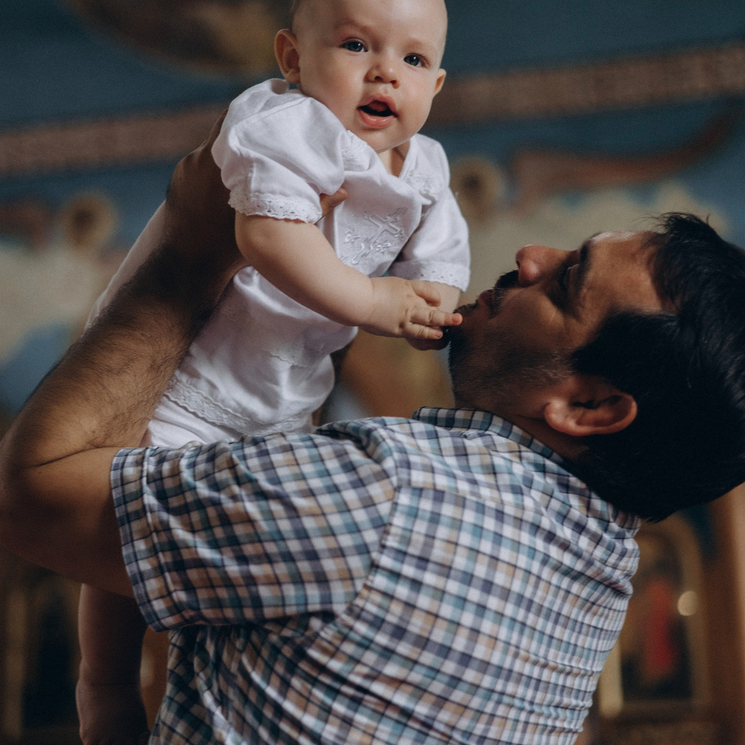 Крещение Сашеньки. Женский семейный фотограф Барнаул Евгения Власова