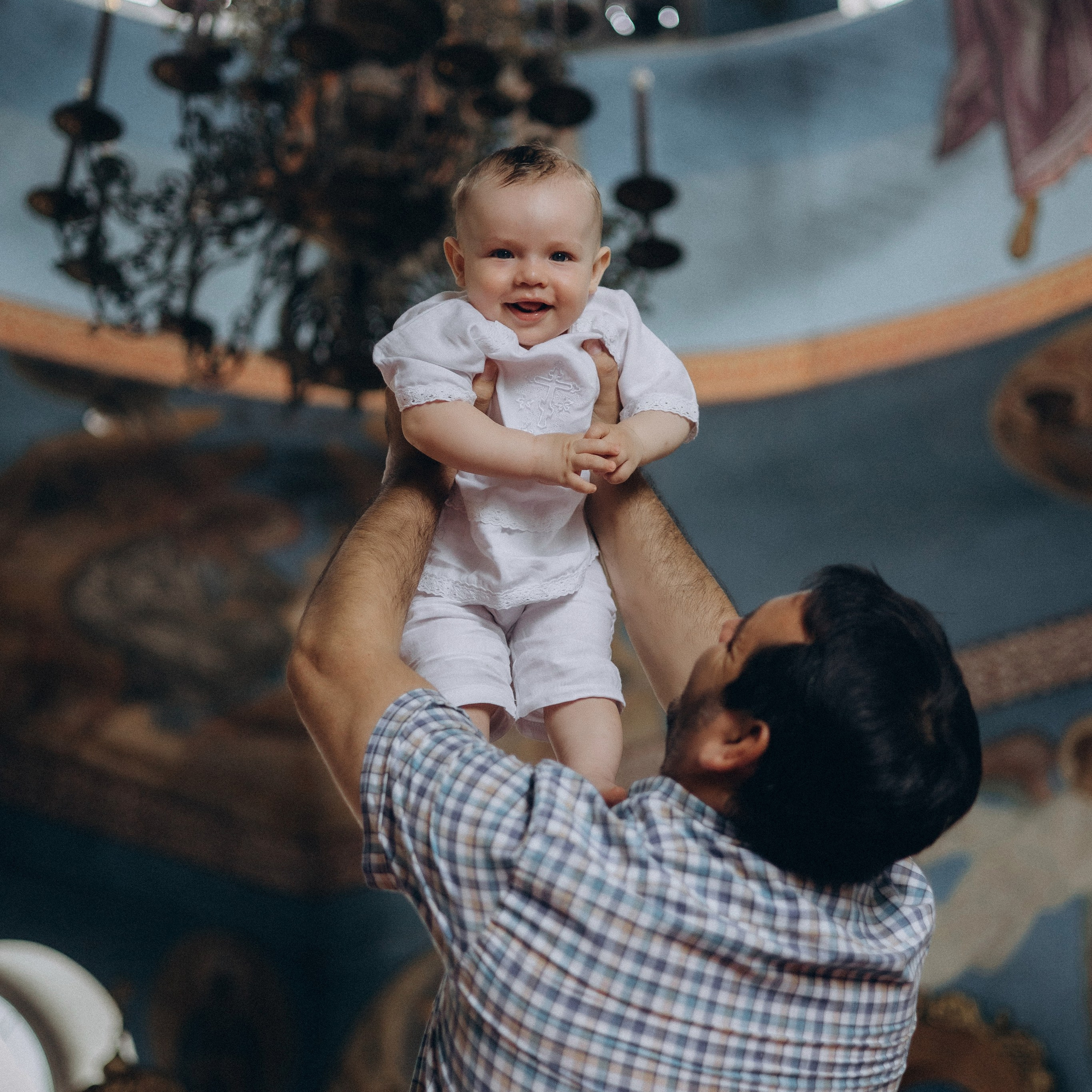 Крещение Сашеньки. Женский семейный фотограф Барнаул Евгения Власова