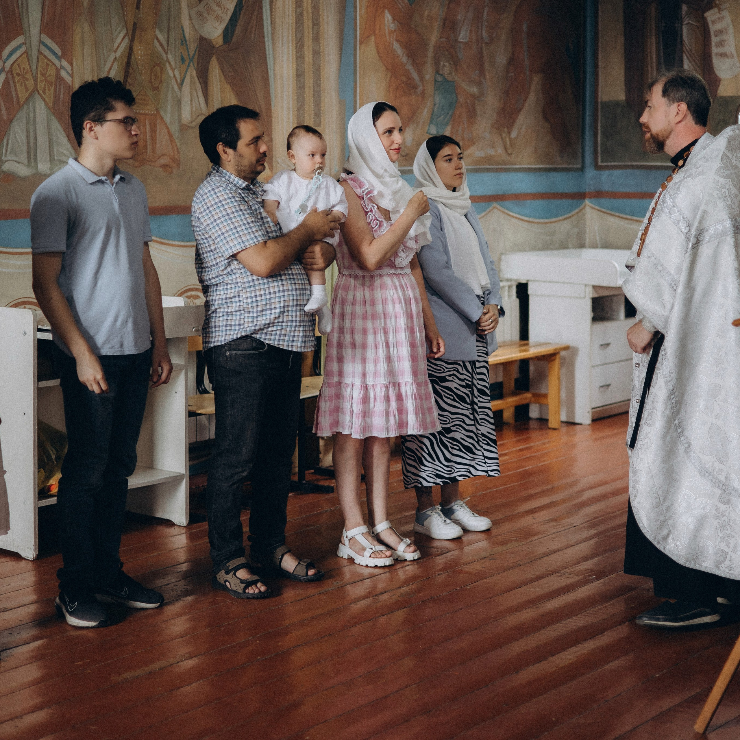 Крещение Сашеньки. Женский семейный фотограф Барнаул Евгения Власова