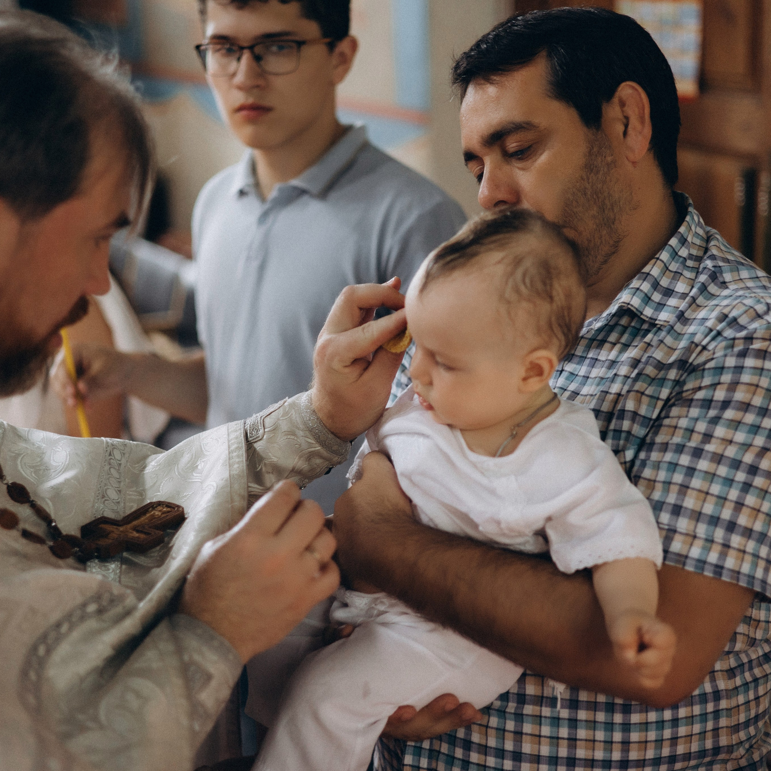 Крещение Сашеньки. Женский семейный фотограф Барнаул Евгения Власова