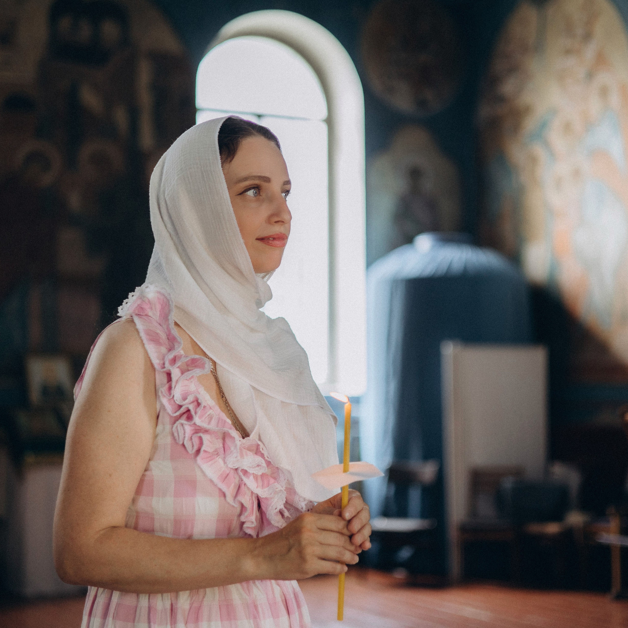 Крещение Сашеньки. Женский семейный фотограф Барнаул Евгения Власова