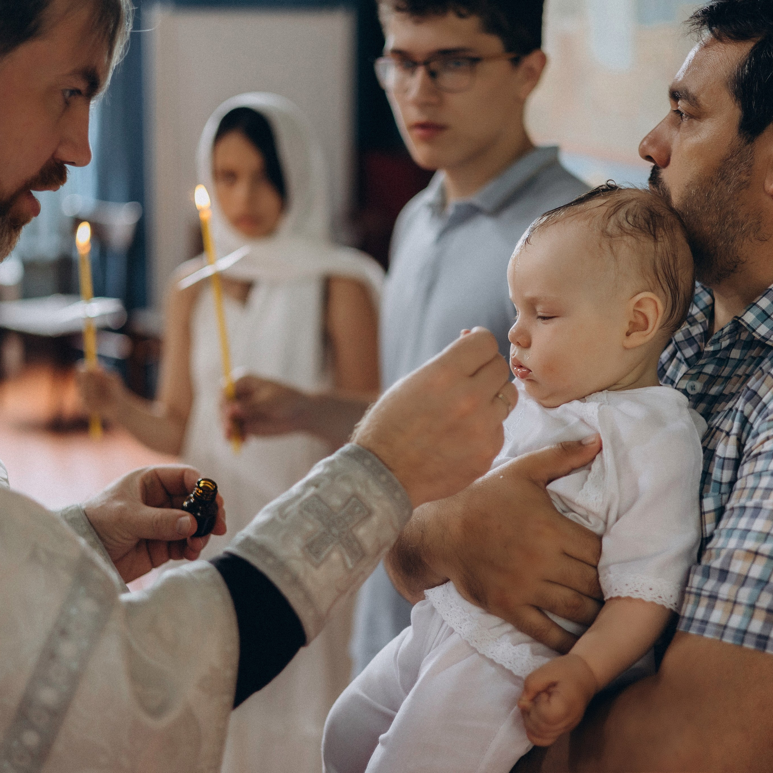 Крещение Сашеньки. Женский семейный фотограф Барнаул Евгения Власова