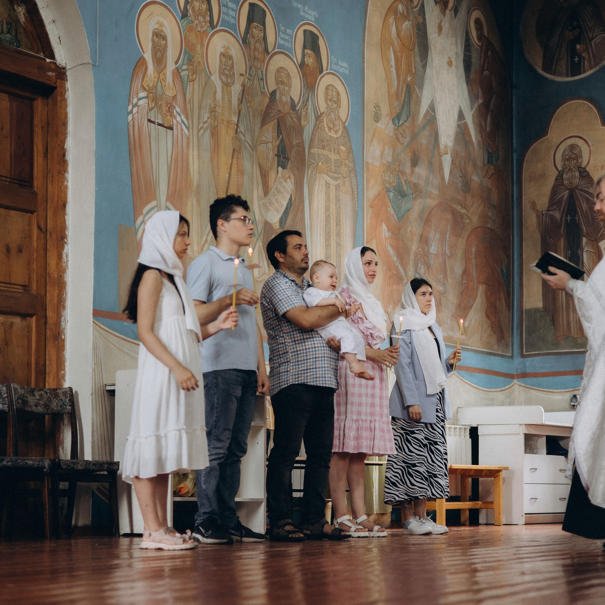 Крещение Сашеньки. Женский семейный фотограф Барнаул Евгения Власова