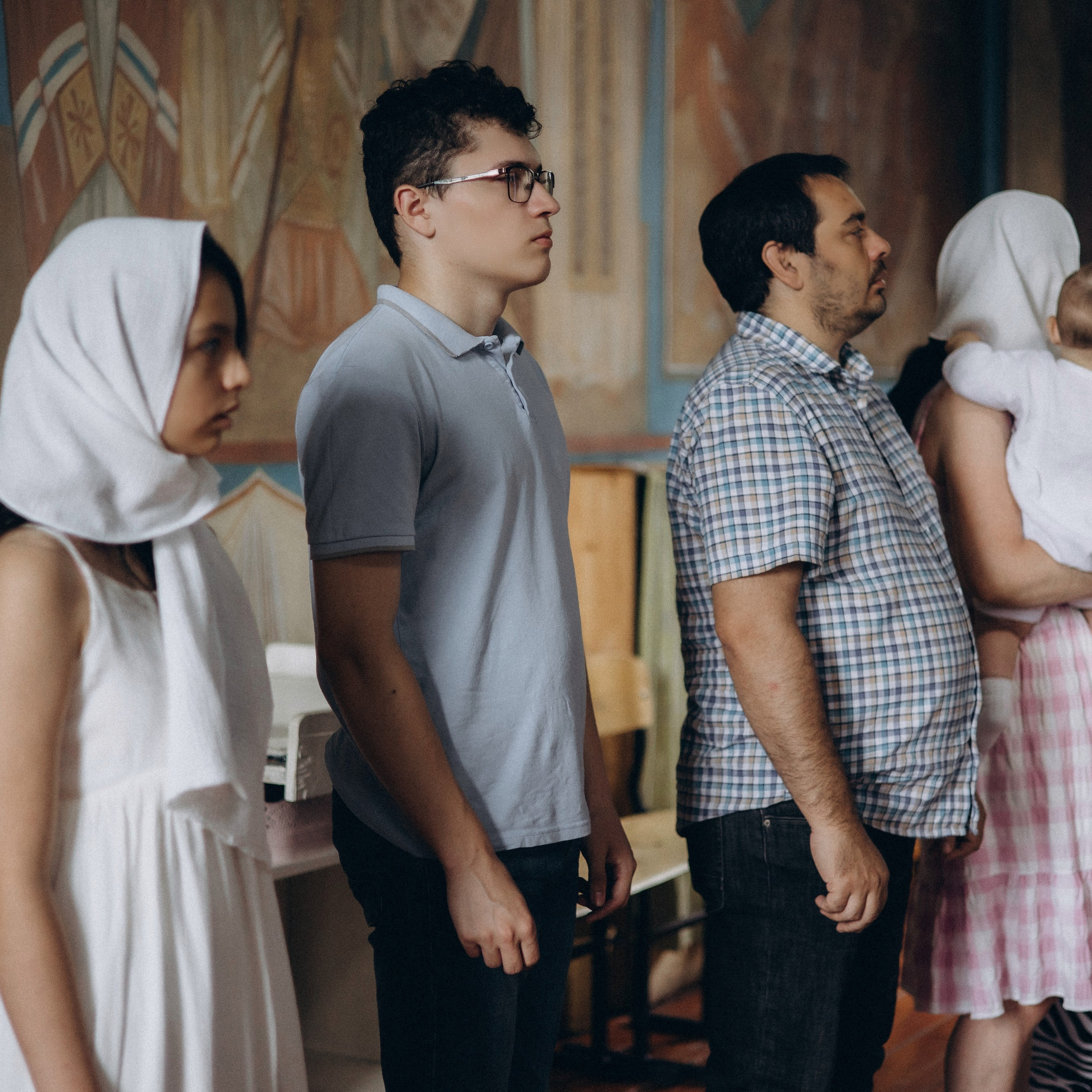 Крещение Сашеньки. Женский семейный фотограф Барнаул Евгения Власова