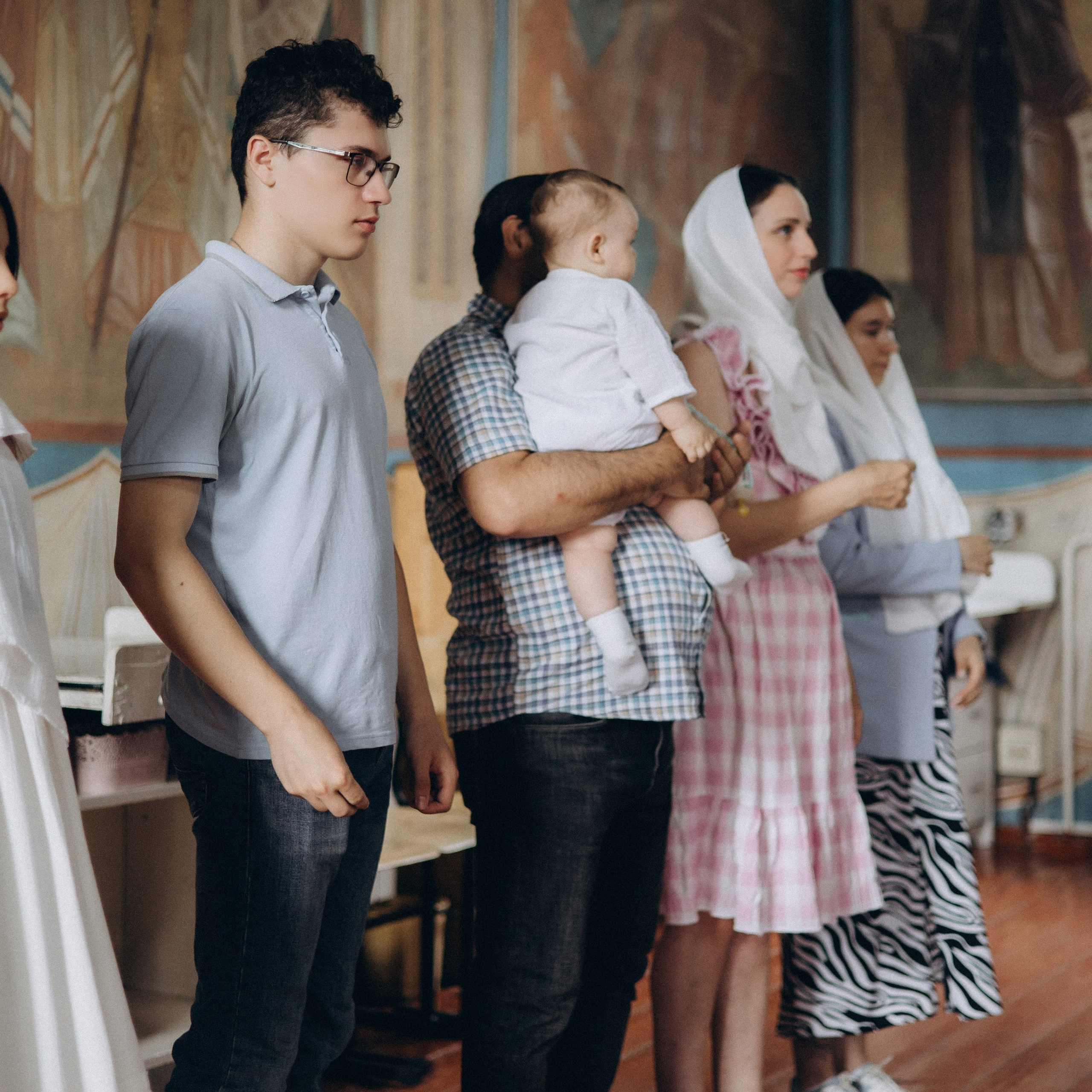 Крещение Сашеньки. Женский семейный фотограф Барнаул Евгения Власова