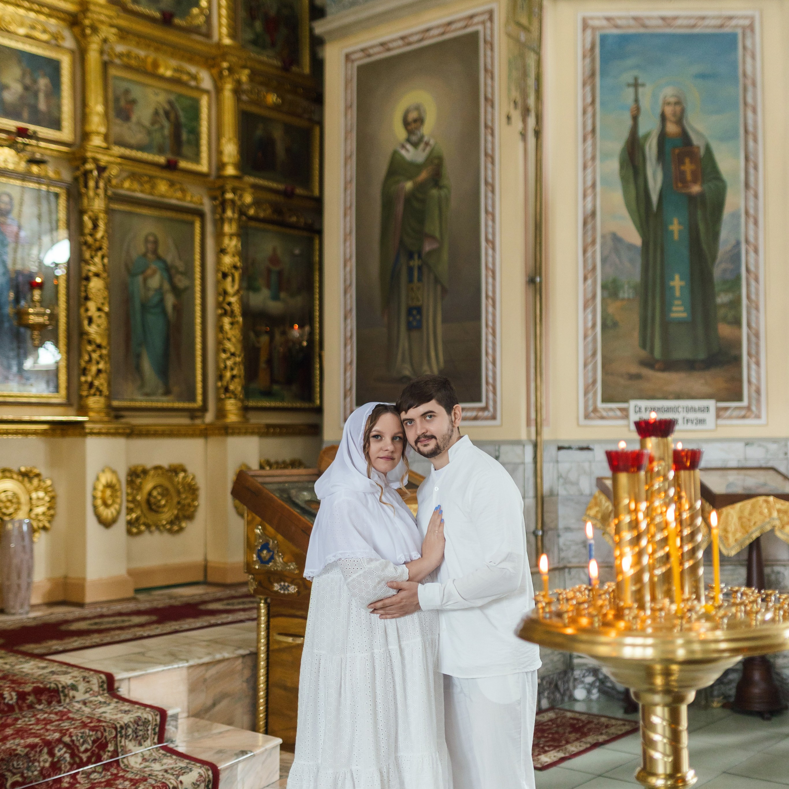 Венчание. Маргарита и Владимир. Женский семейный фотограф Барнаул Евгения Власова