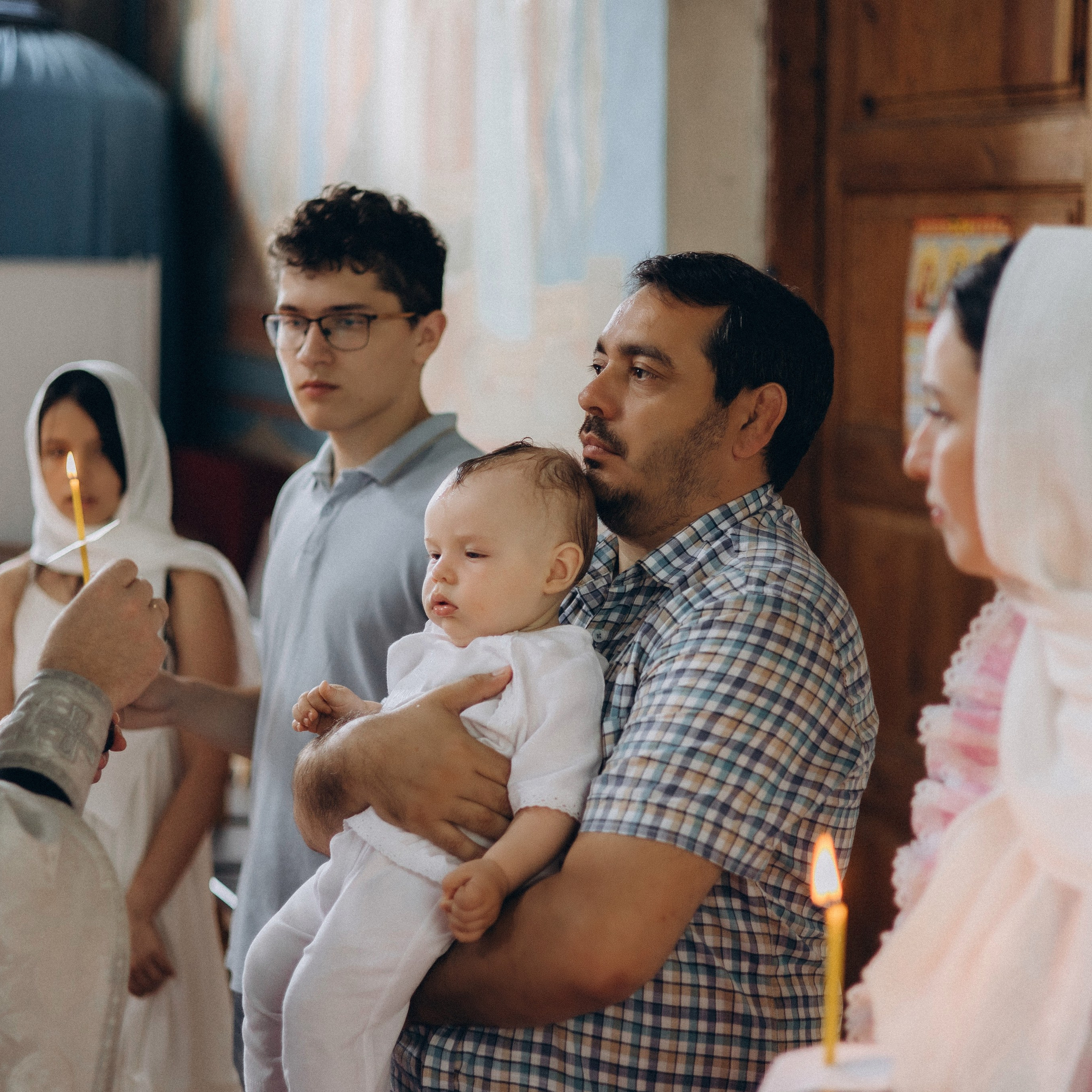 Крещение Сашеньки. Женский семейный фотограф Барнаул Евгения Власова
