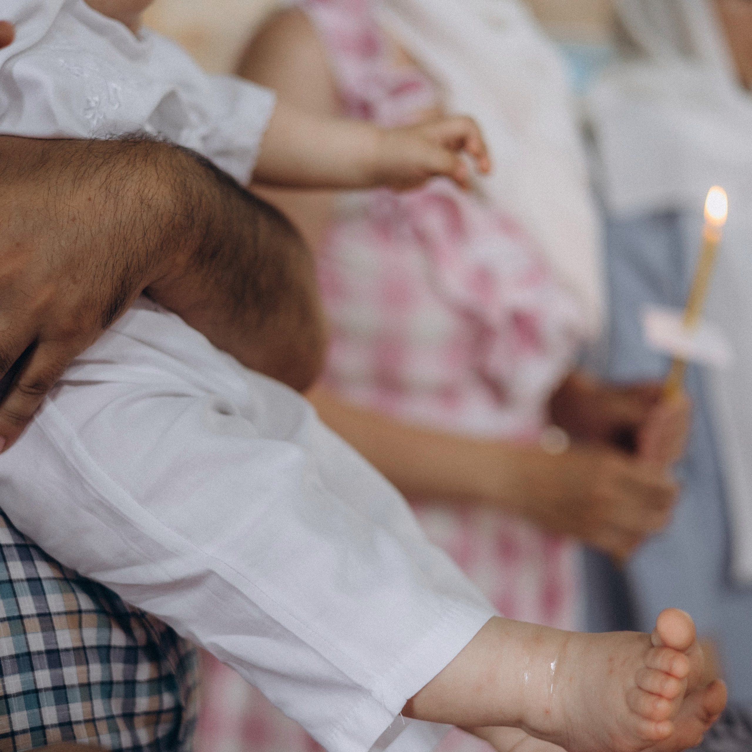 Крещение Сашеньки. Женский семейный фотограф Барнаул Евгения Власова