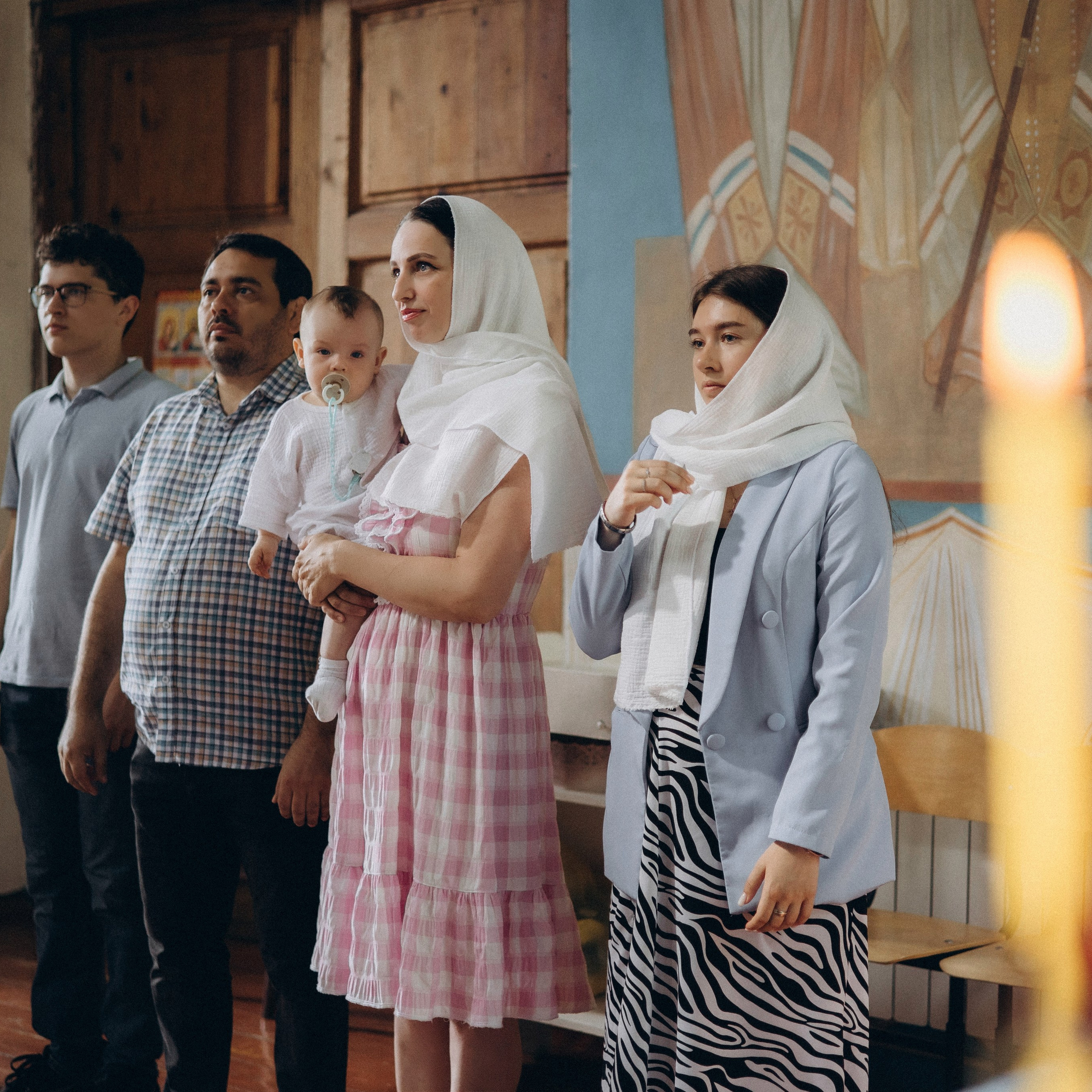 Крещение Сашеньки. Женский семейный фотограф Барнаул Евгения Власова