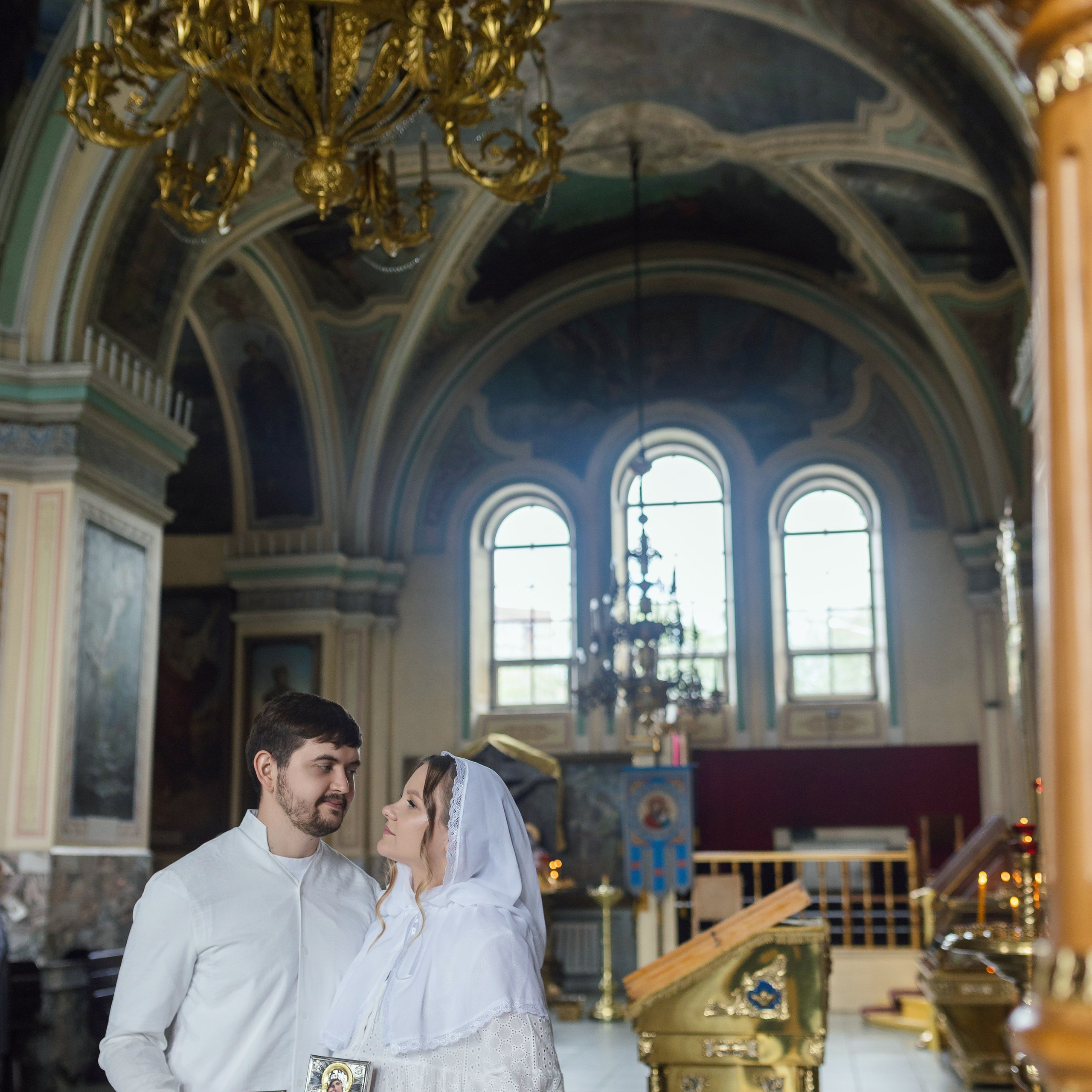 Венчание. Маргарита и Владимир. Женский семейный фотограф Барнаул Евгения Власова