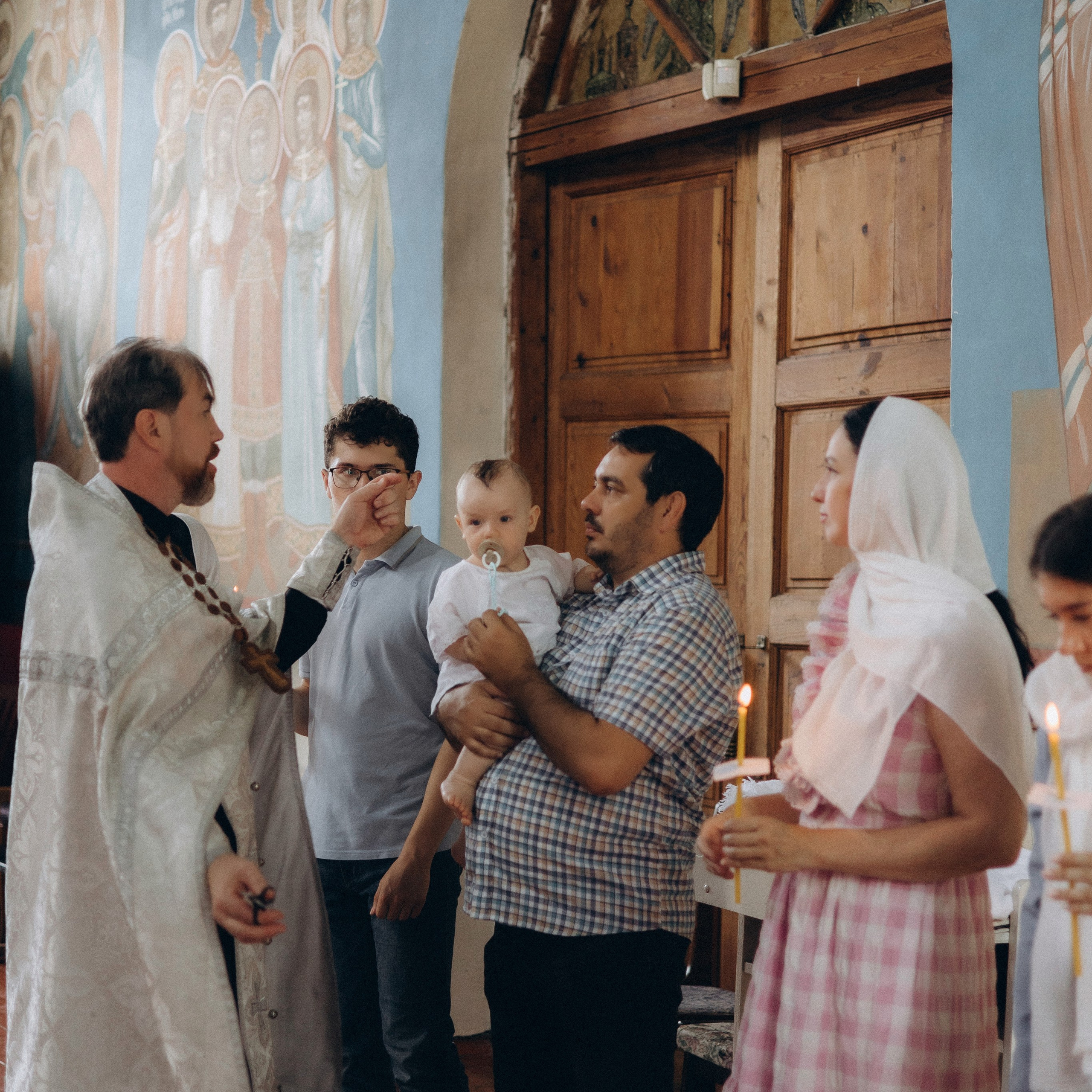 Крещение Сашеньки. Женский семейный фотограф Барнаул Евгения Власова