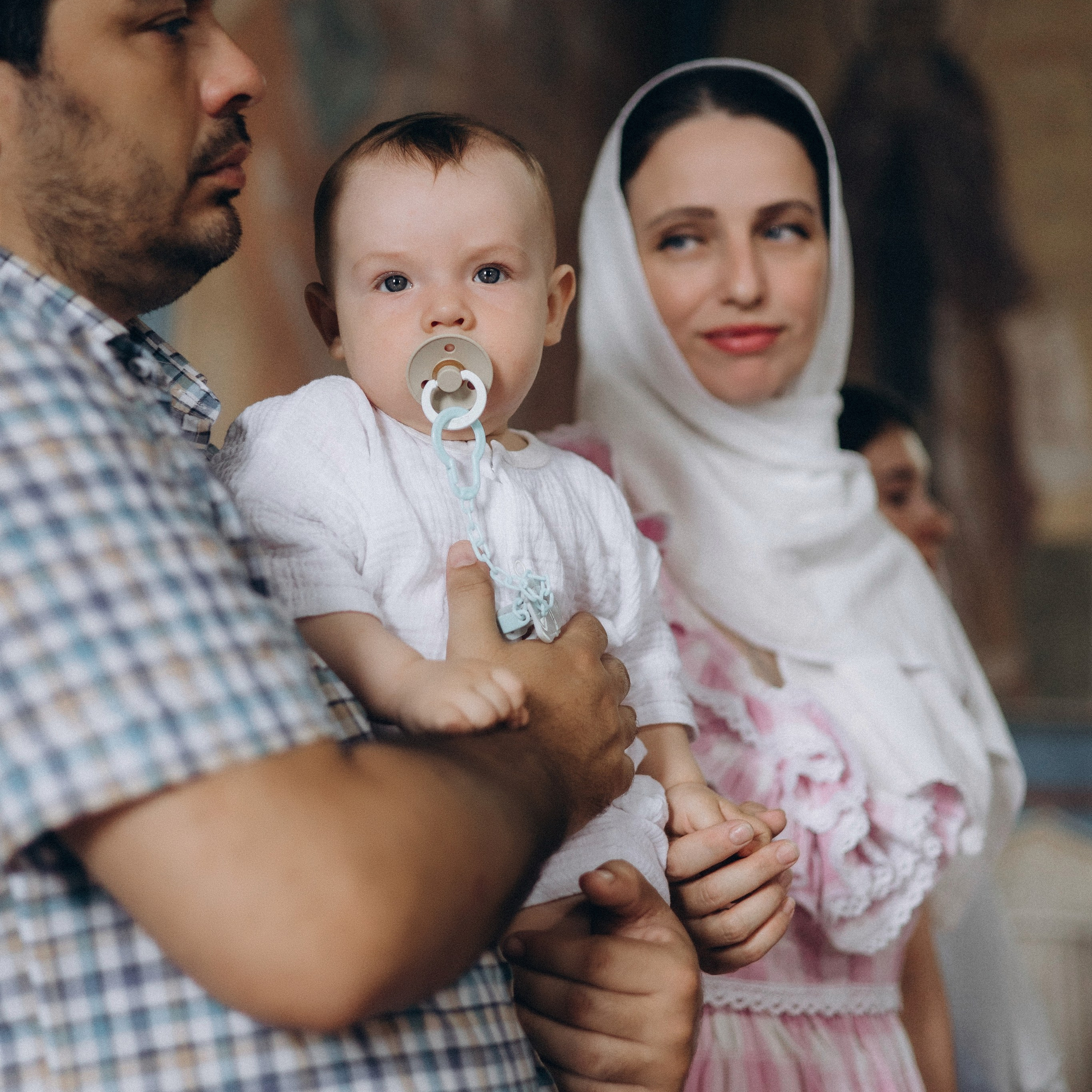 Крещение Сашеньки. Женский семейный фотограф Барнаул Евгения Власова