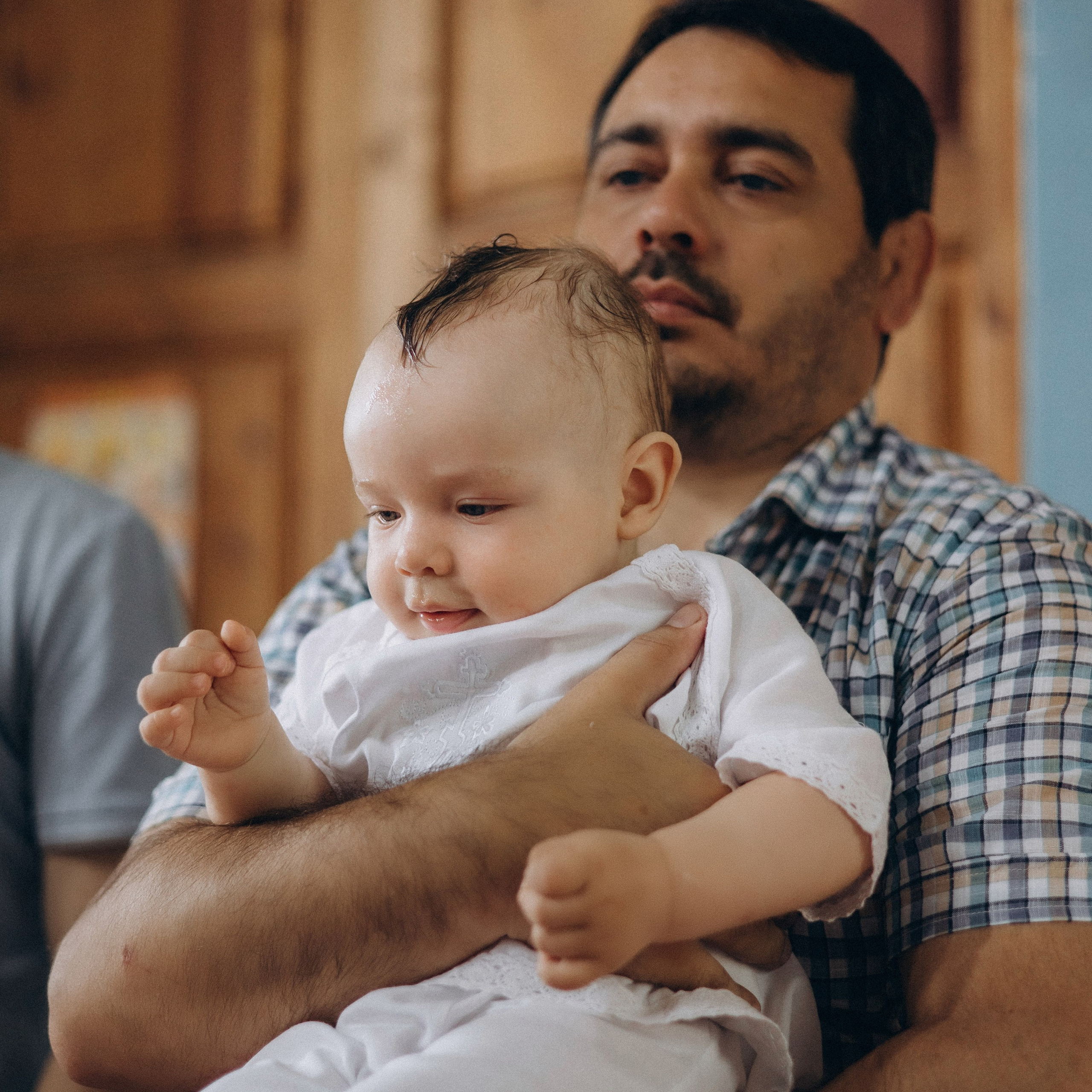 Крещение Сашеньки. Женский семейный фотограф Барнаул Евгения Власова