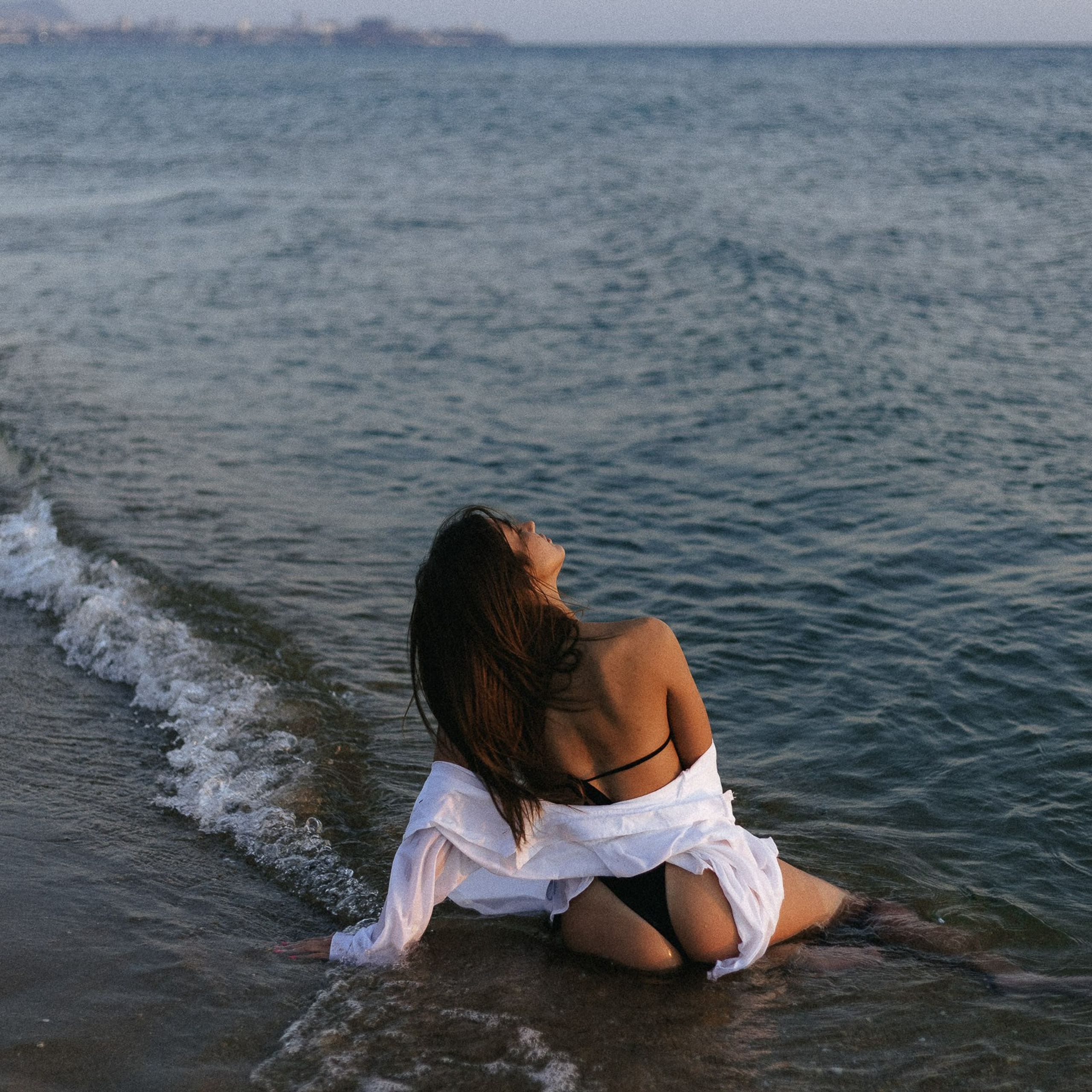 песок и море