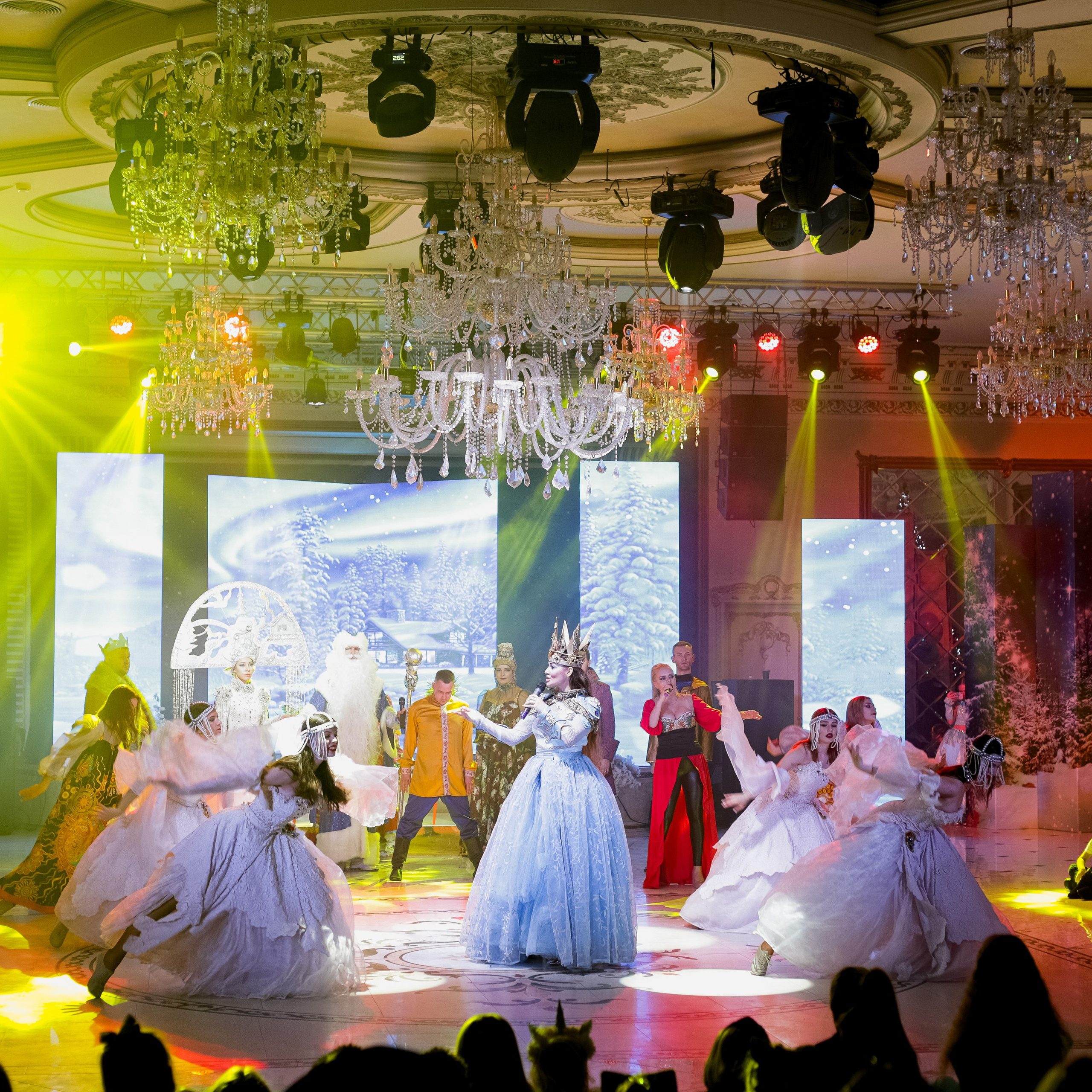 Сказочная Ёлка в Версале 2024