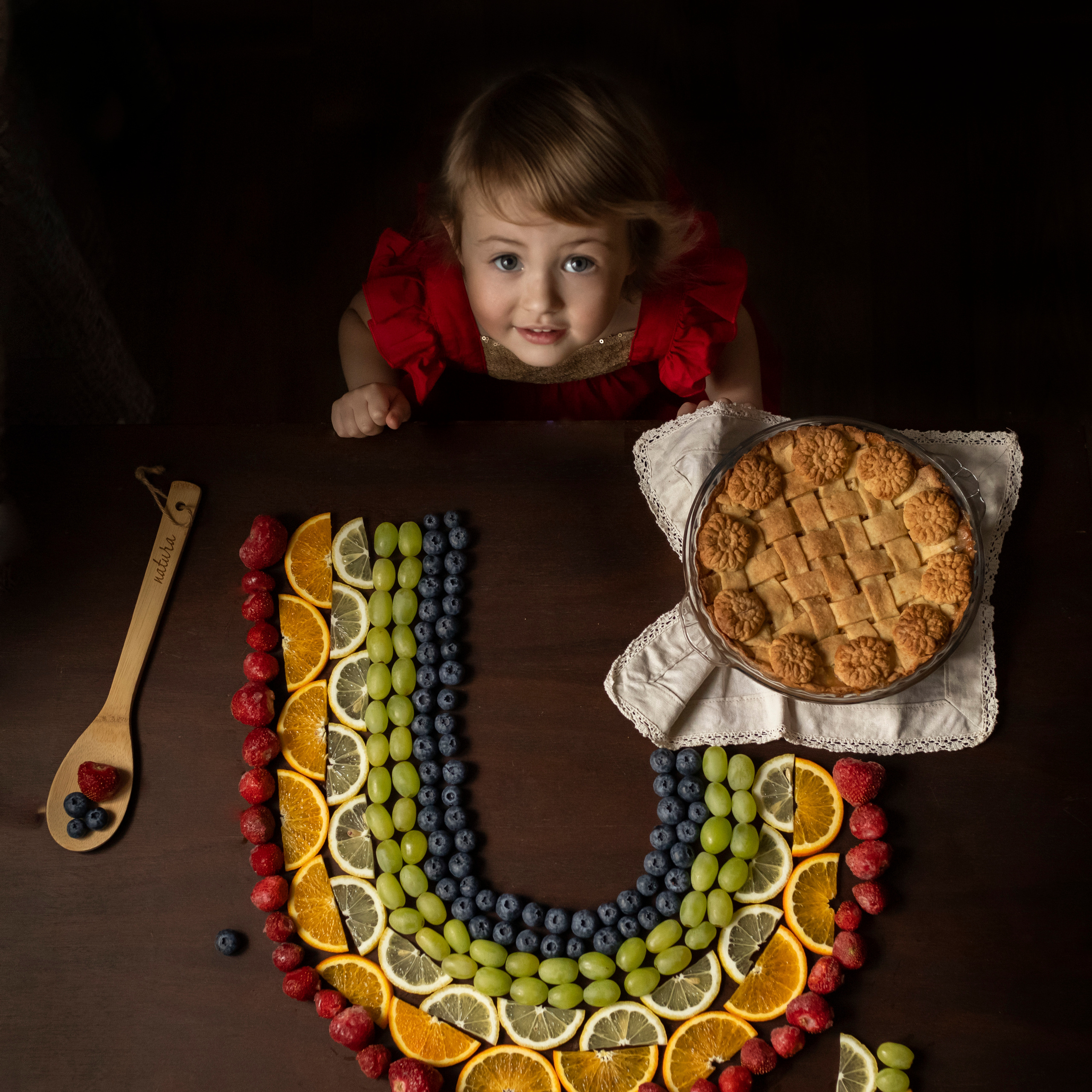 Детский портрет