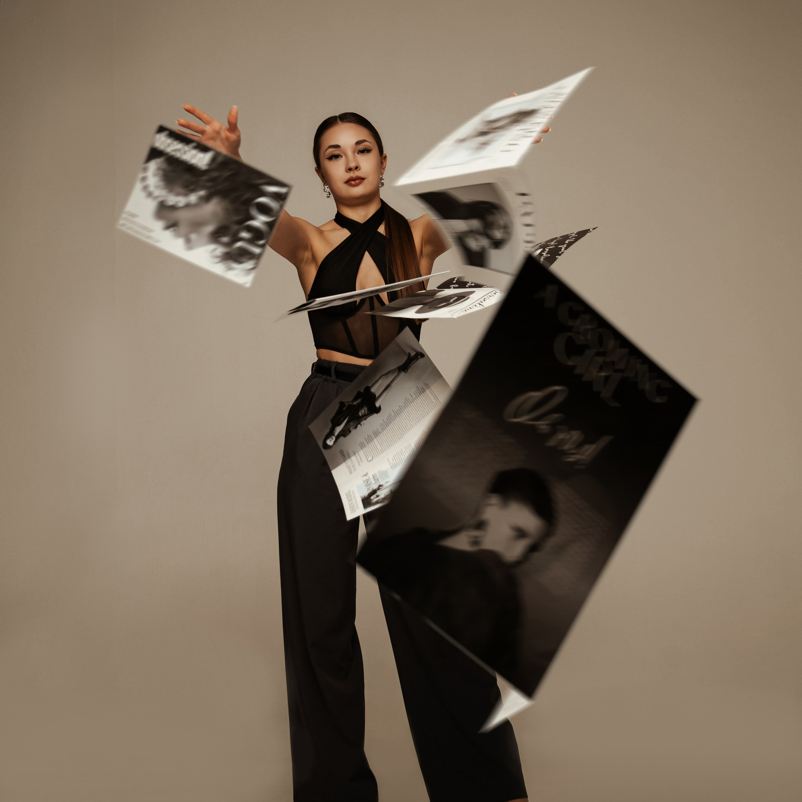 Женская фотосессия. Фотостудия № 1