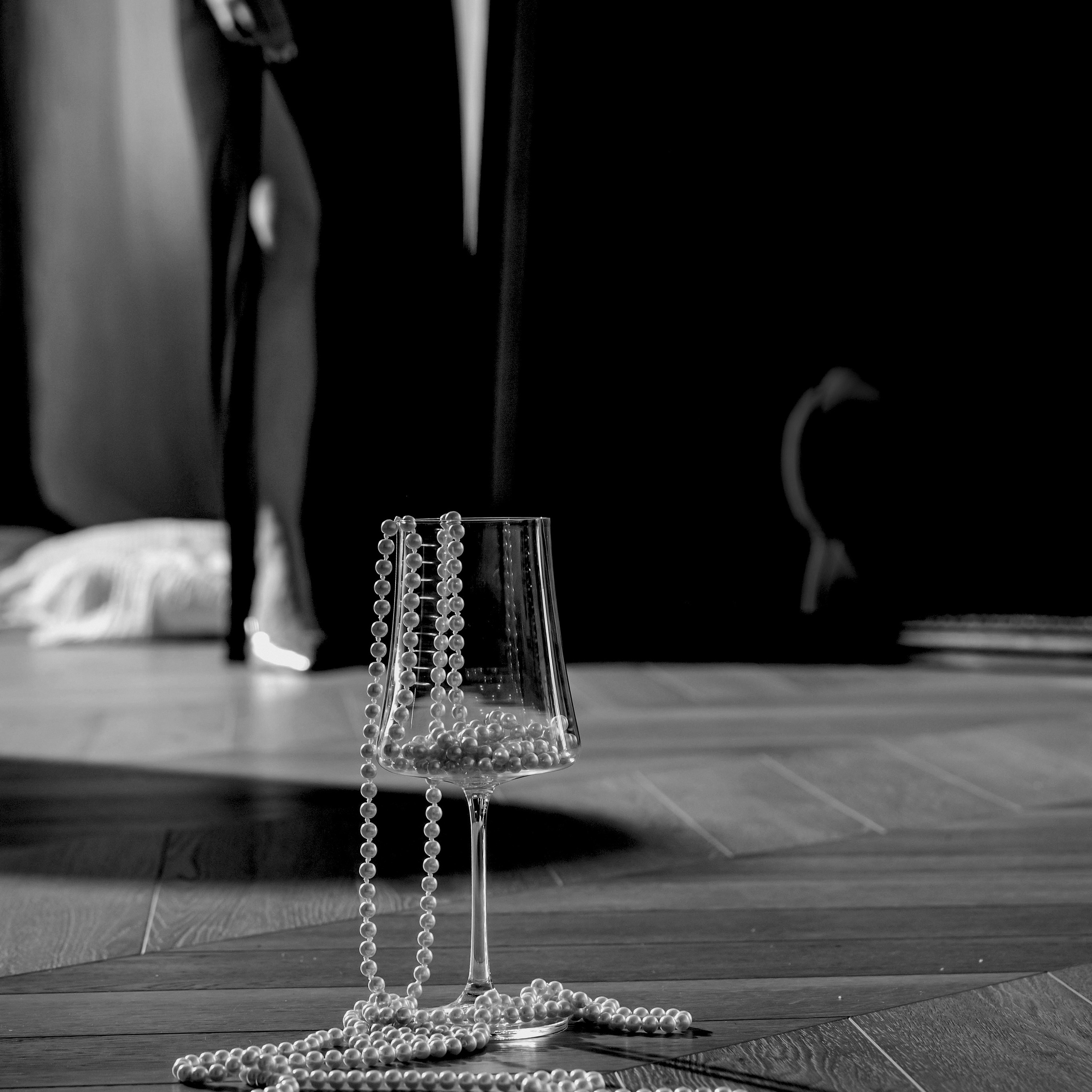 Черно-белая история. Фотостудия ПЕРФЕКТ