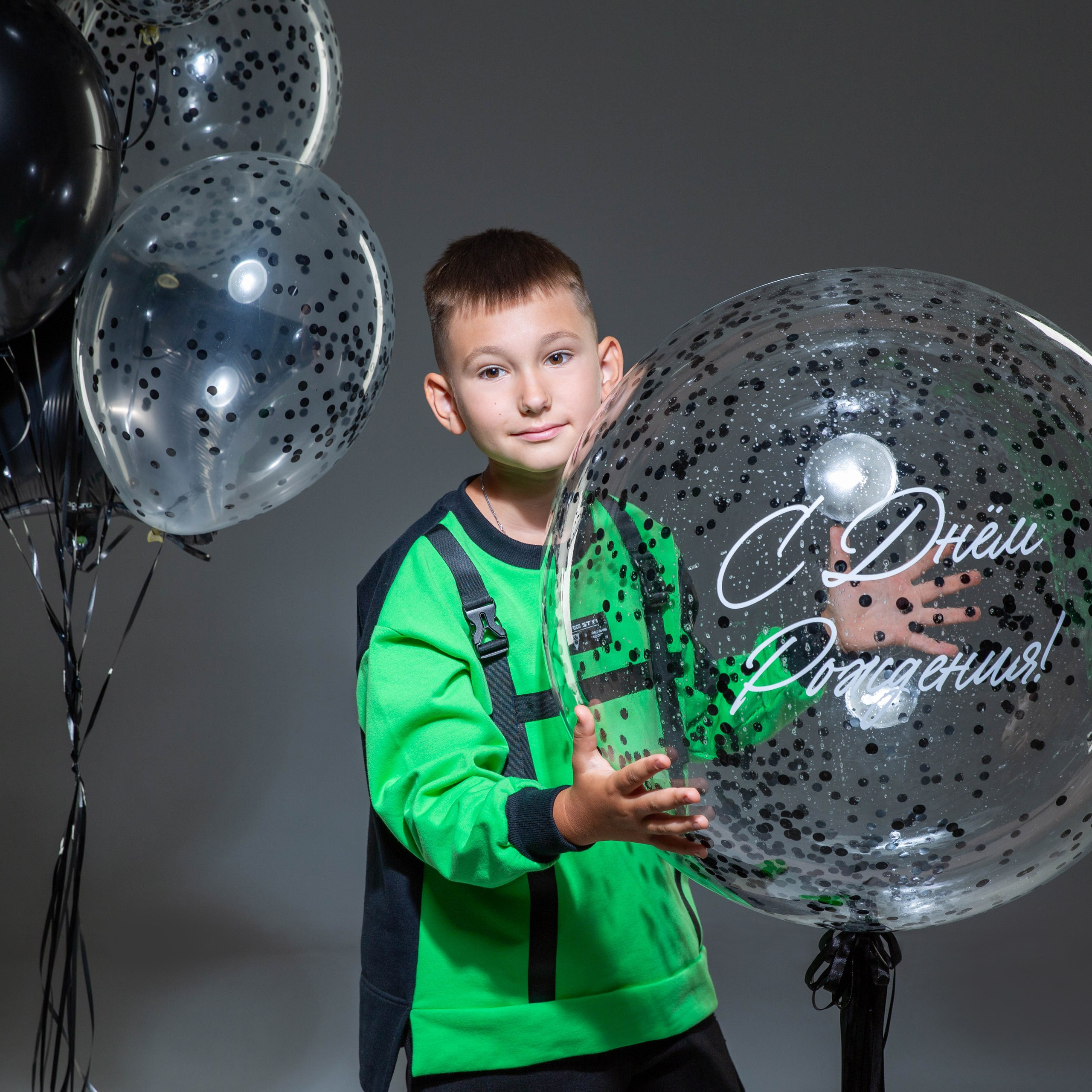 Роме 8 лет. Фотостудия № 1