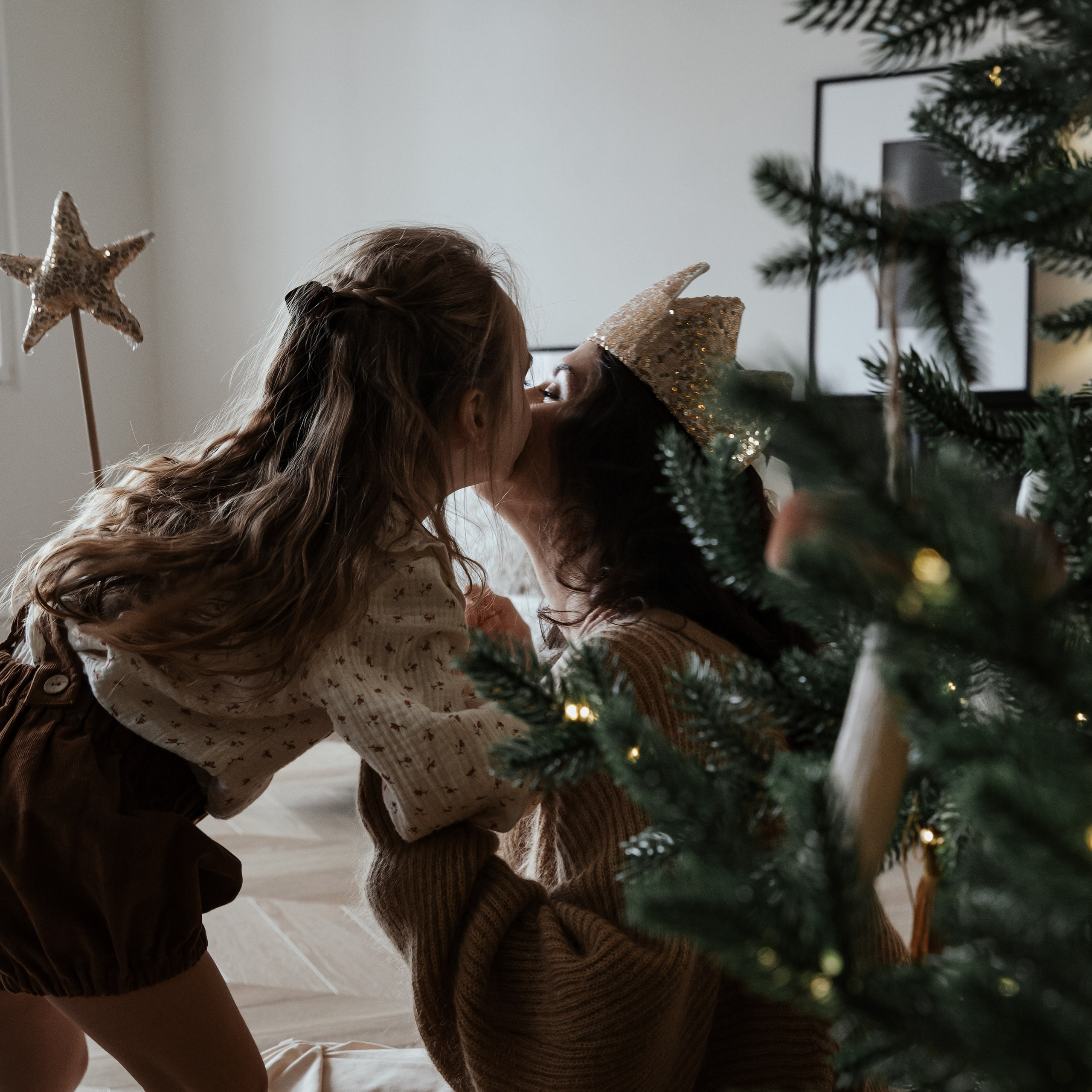 Новогодняя история Екатерины и Адалины