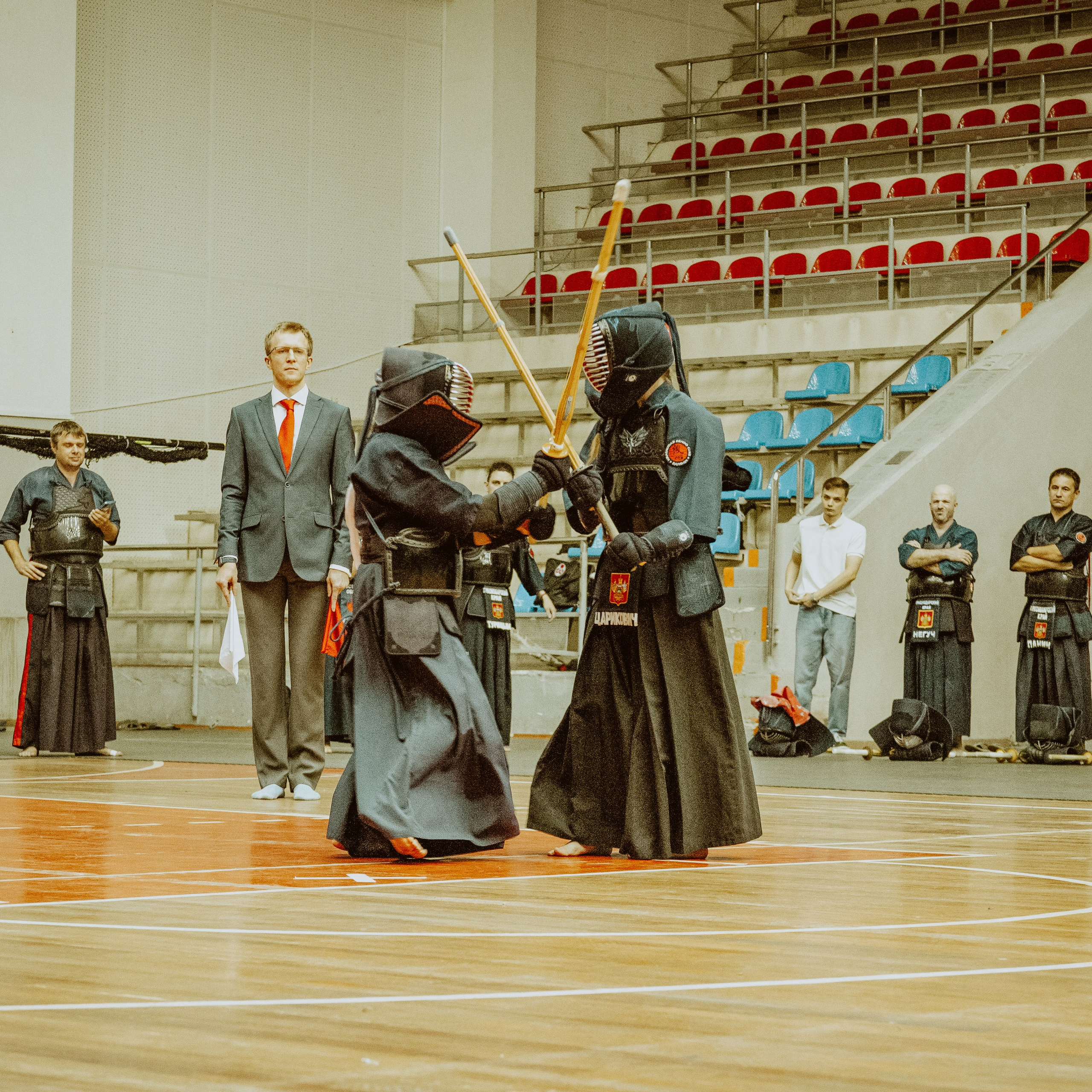 Краевые соревнования по кендо в Краснодаре 2024 год