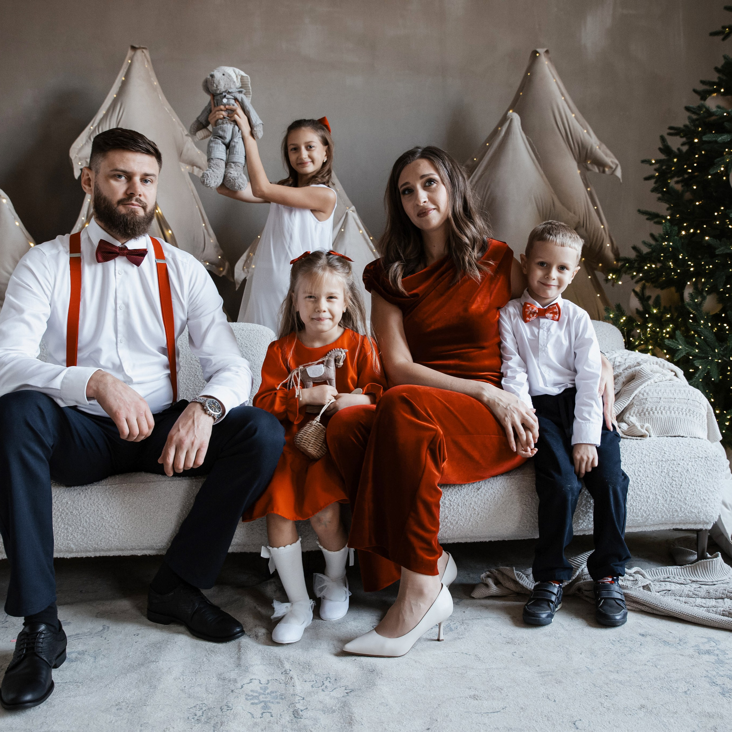 Новогодняя семейная история