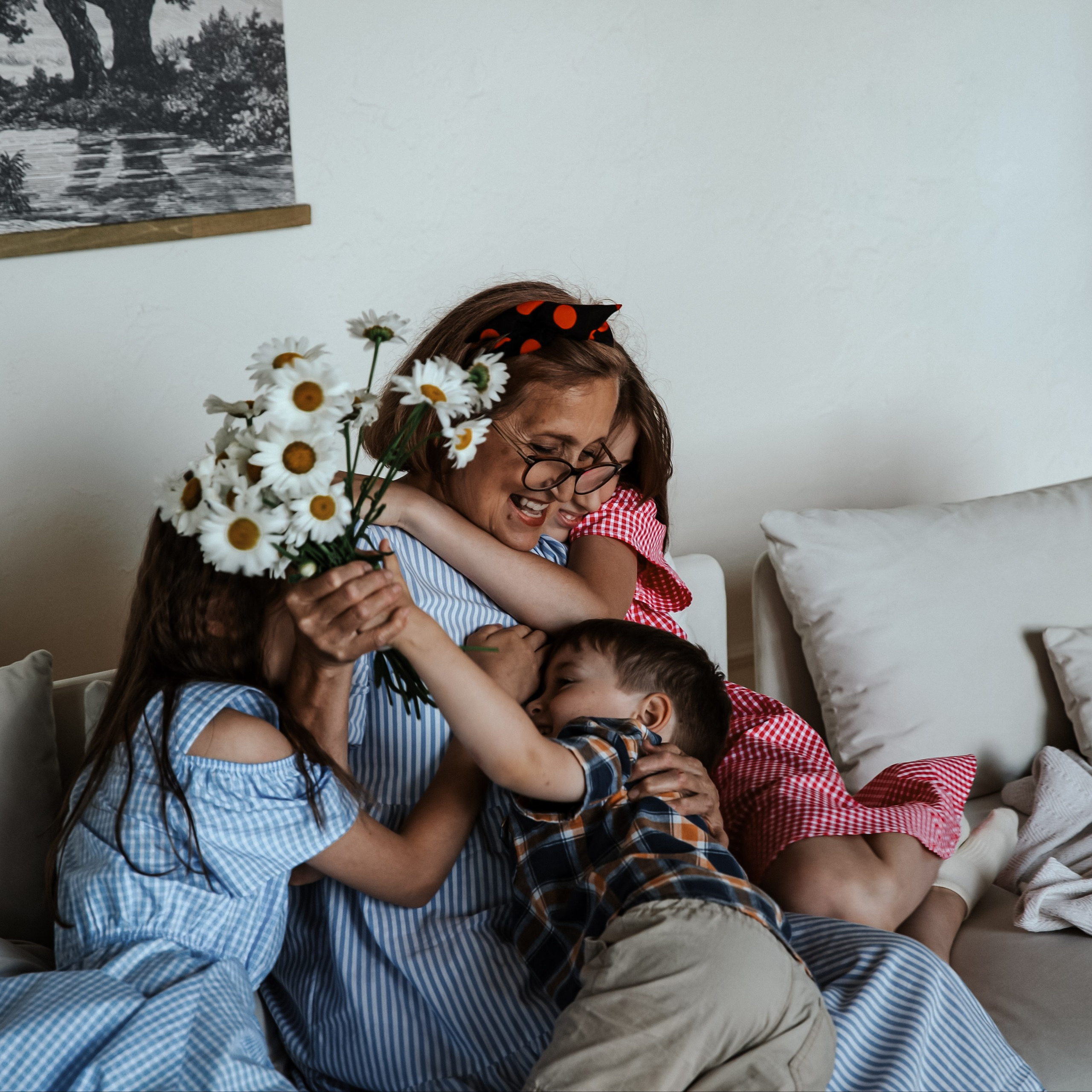 В гостях у бабушки