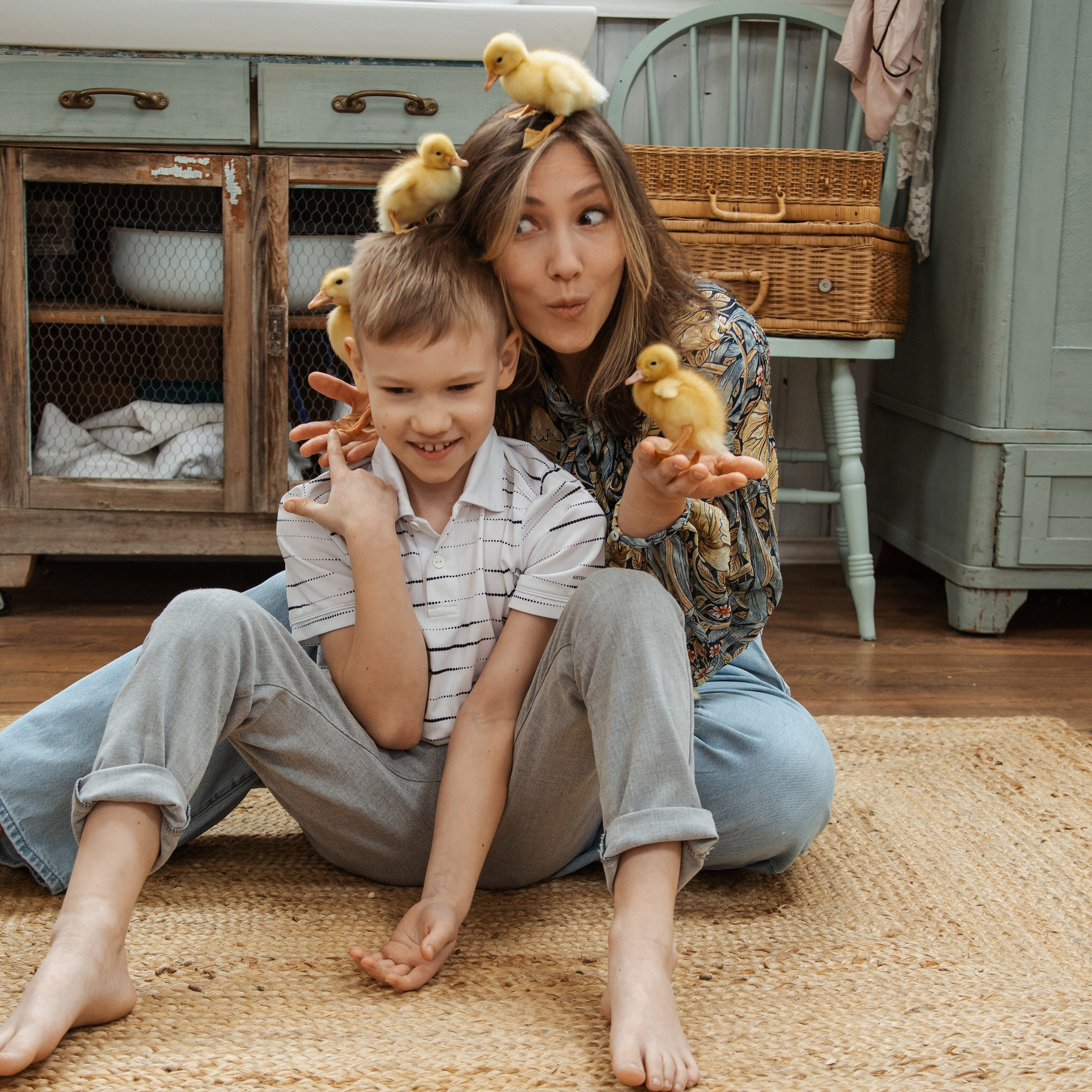 Пасхальный фотодень. Любовь и Роман