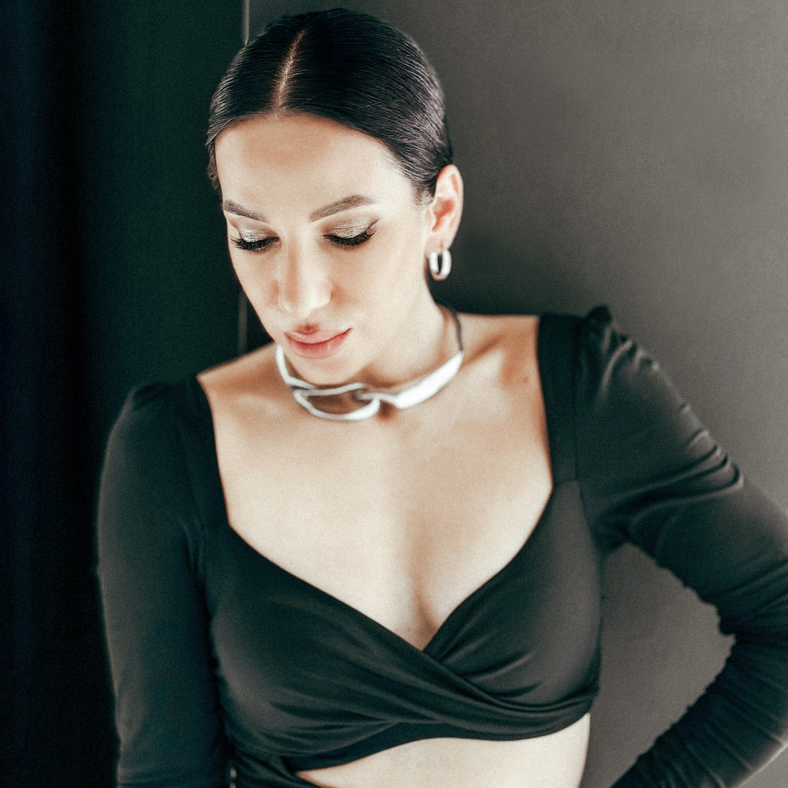 Кристина с семьей. Фотостудия ПЕРФЕКТ