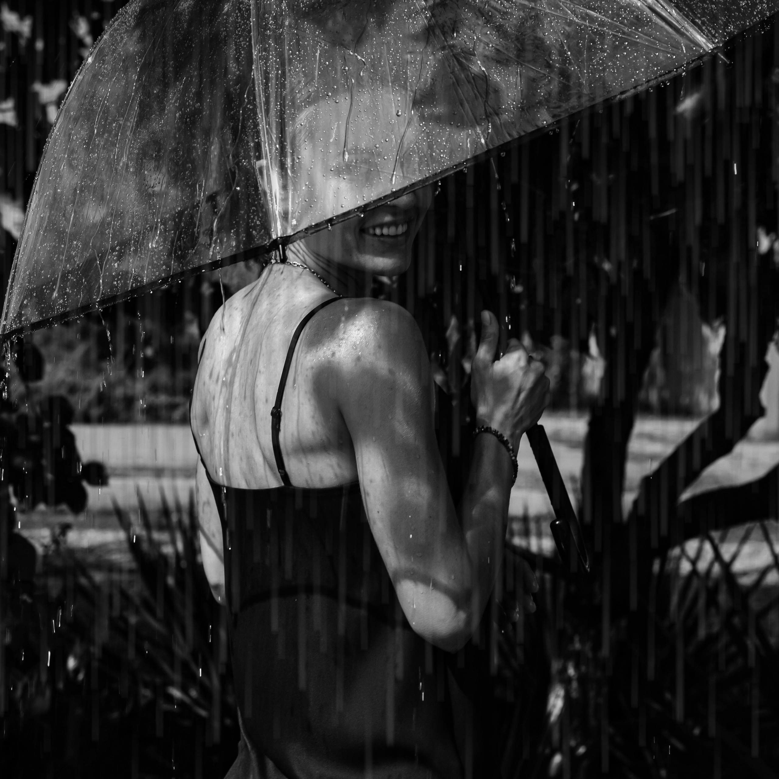 Летний дождь