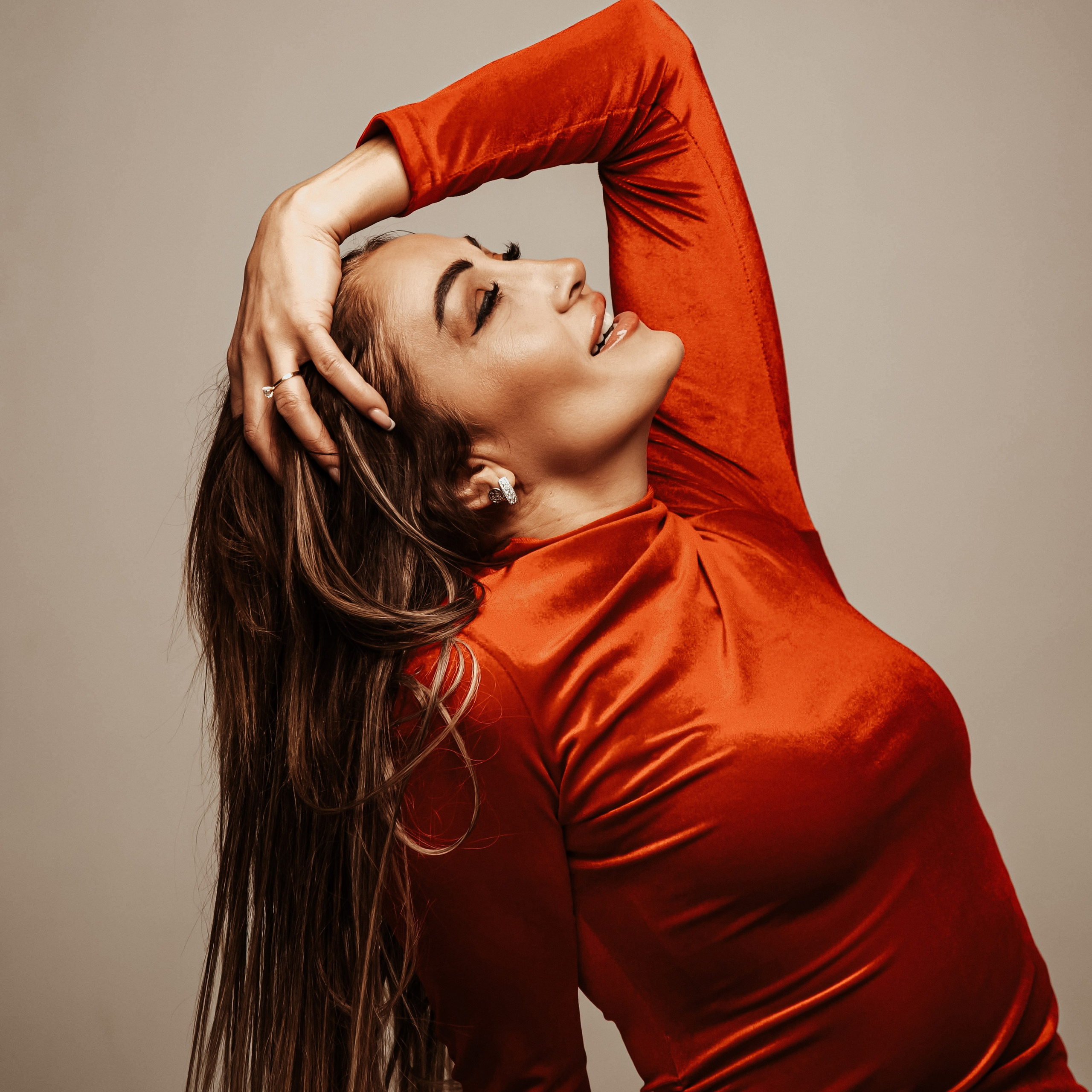 Женский портрет. Фотостудия № 1