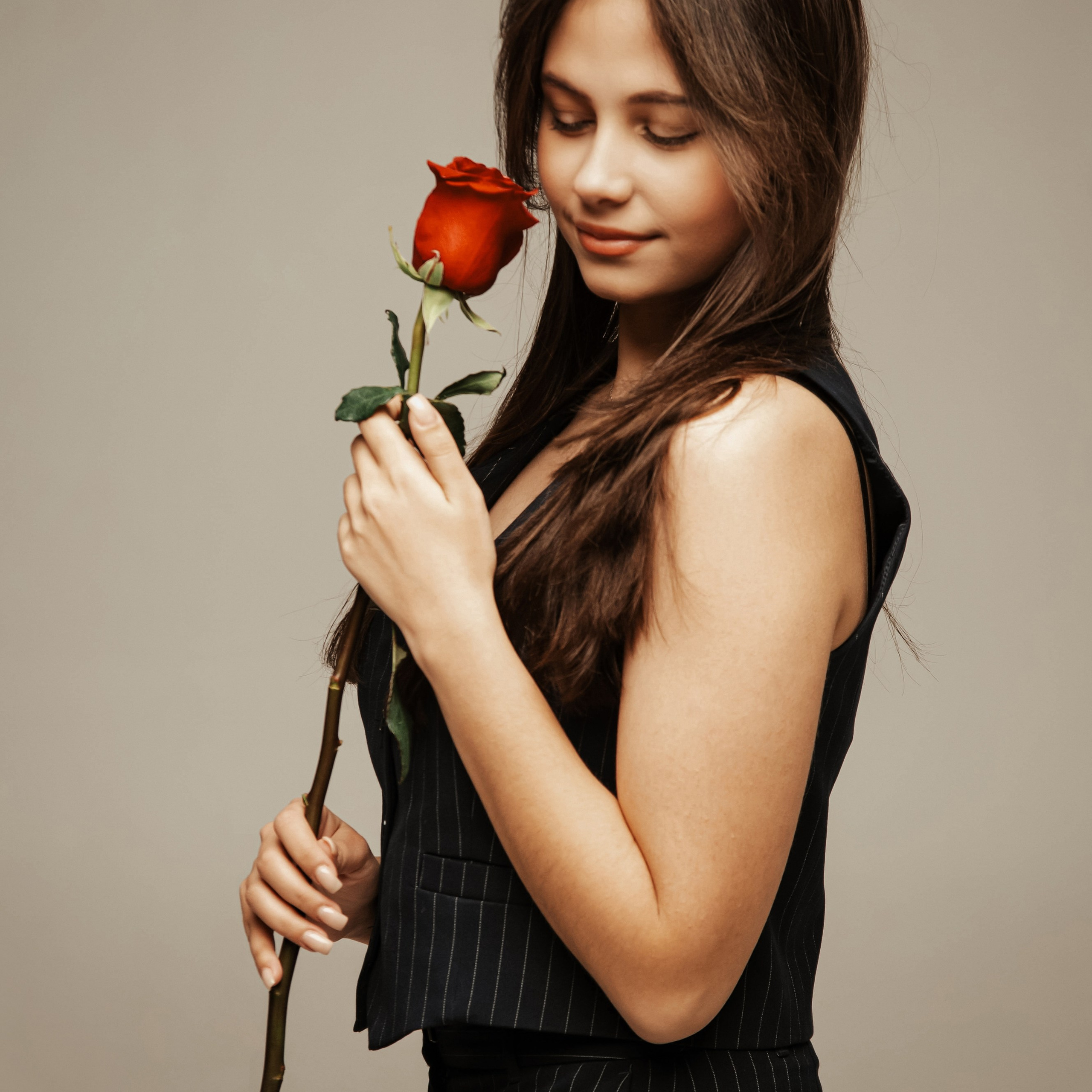 Женский портрет. Фотостудия № 1