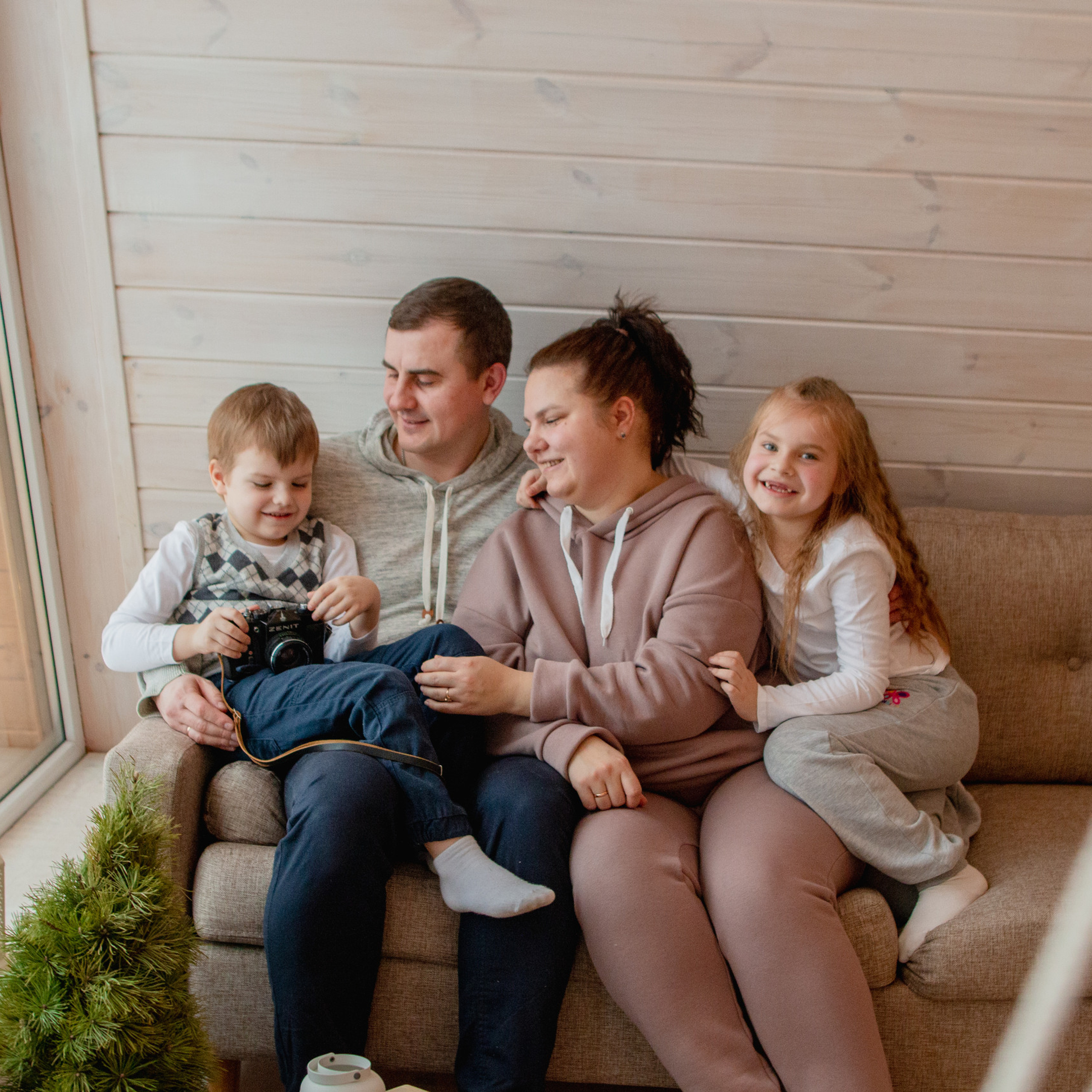 Портфолио. Семейный фотограф в Рязани Харламова Влада