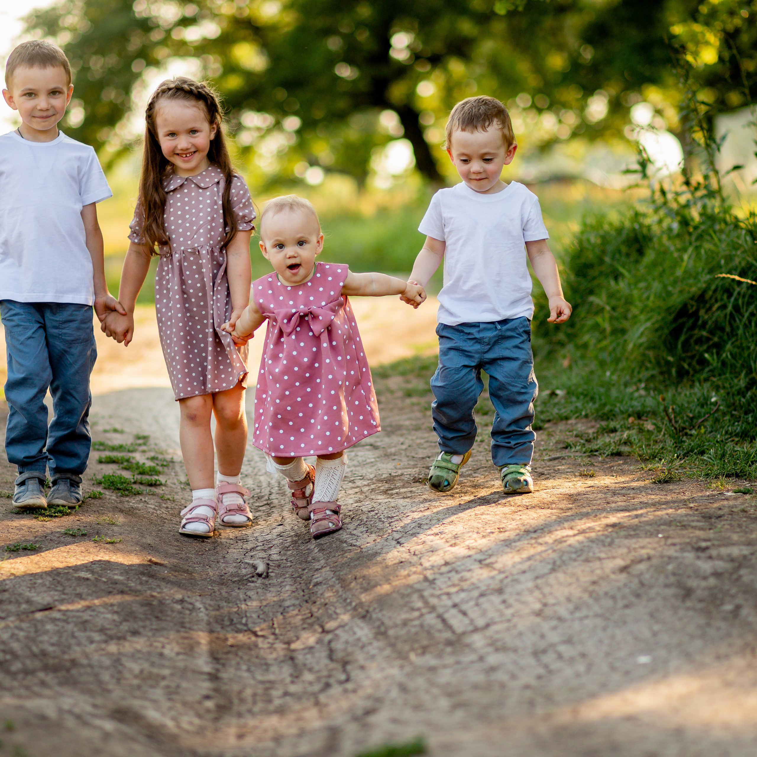 Галя, Илья и Алиса. Семейный фотограф в Рязани Харламова Влада