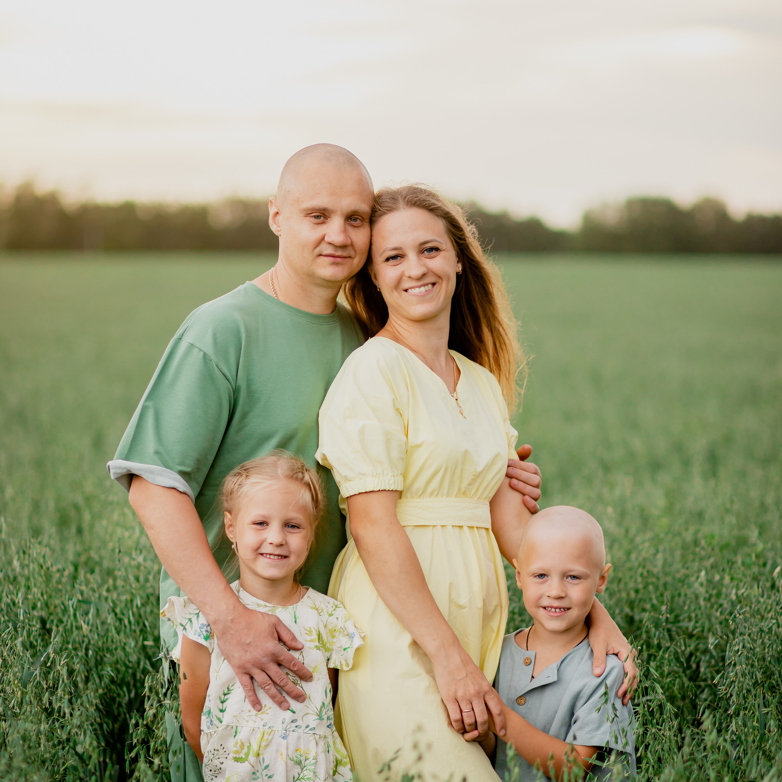 ИраЖеня и Гриша. Семейный фотограф в Рязани Харламова Влада